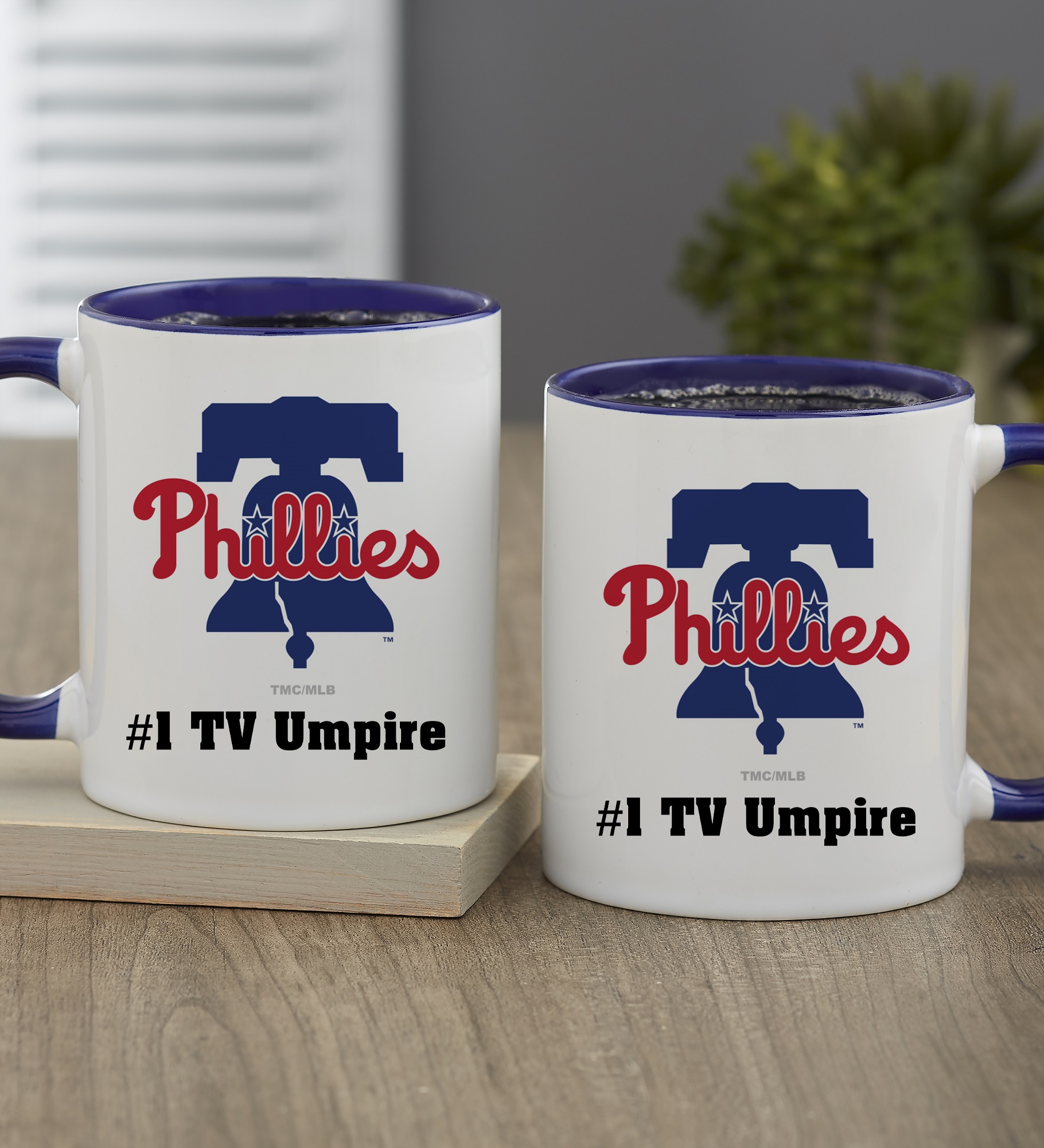 MLB Philadelphia Phillies Personalized Coffee Mug