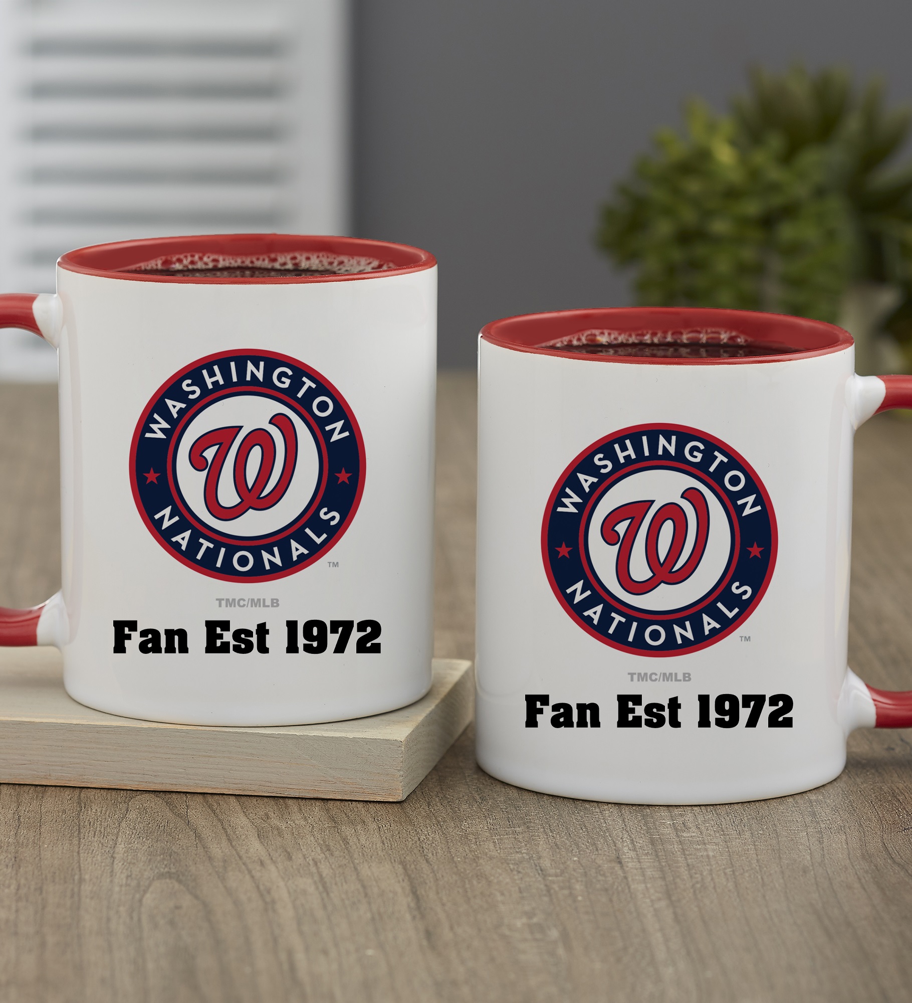 MLB Washington Nationals Personalized Coffee Mug