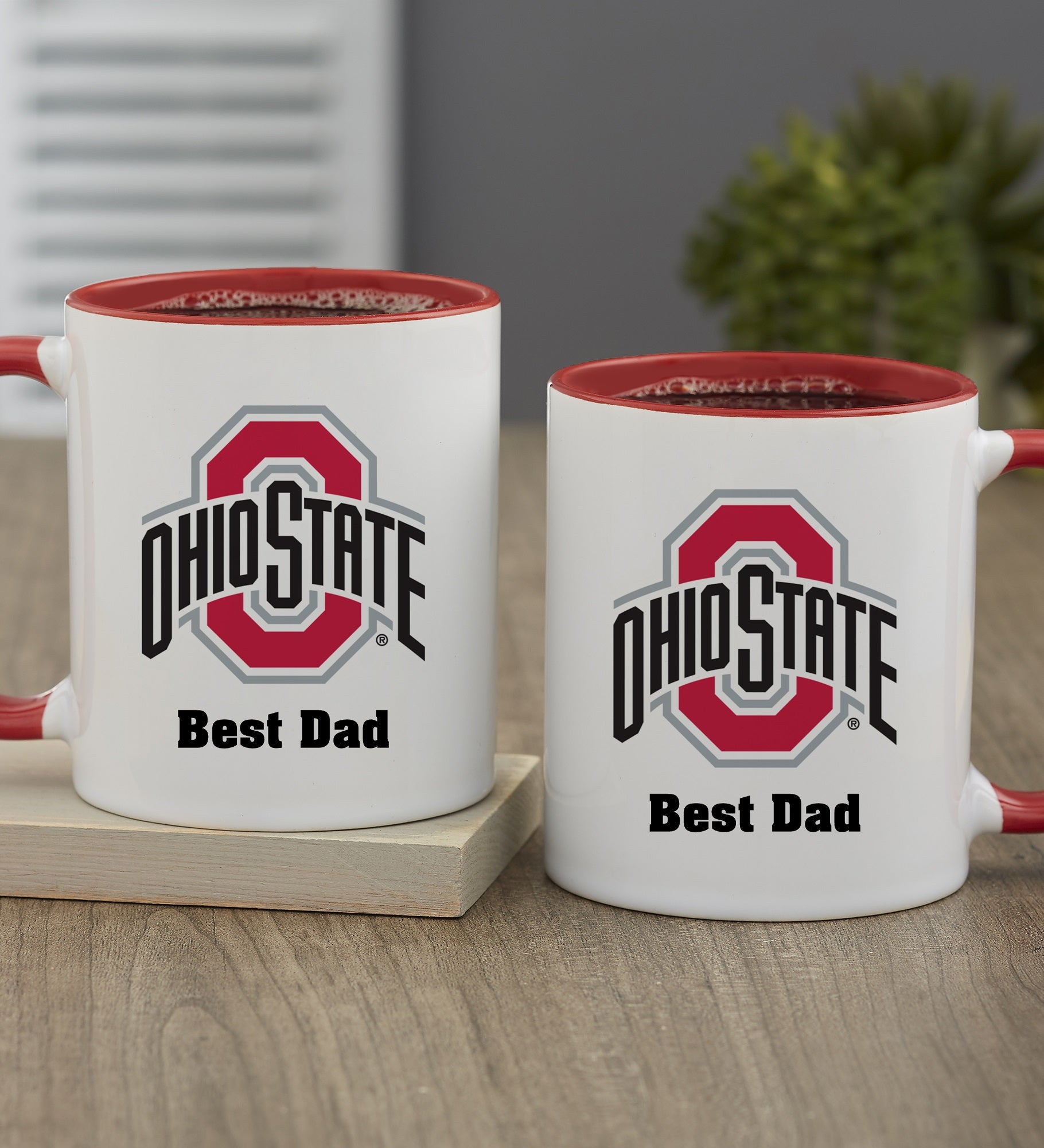 NCAA Ohio State Buckeyes Personalized Coffee Mug