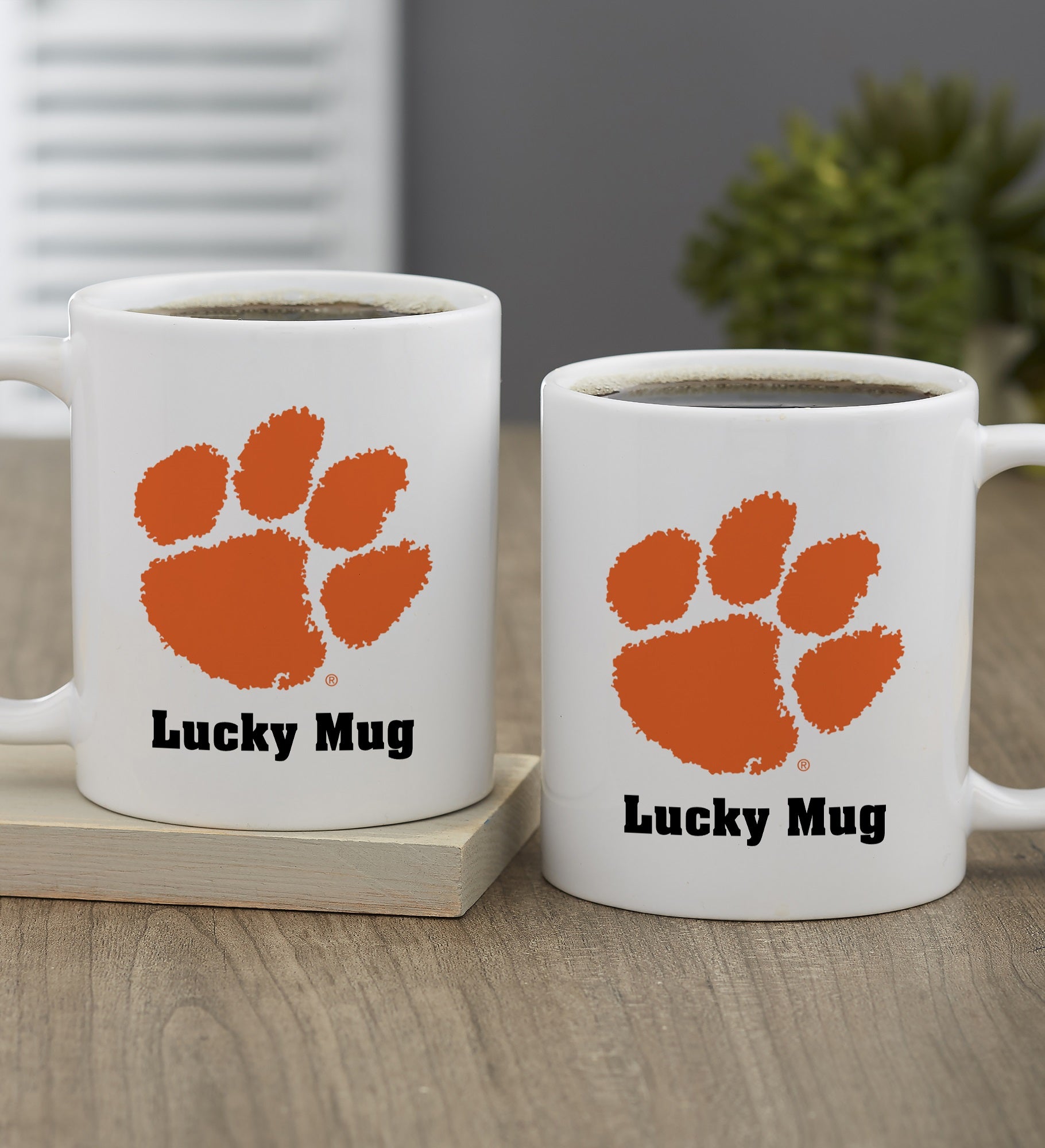 NCAA Clemson Tigers Personalized Coffee Mug
