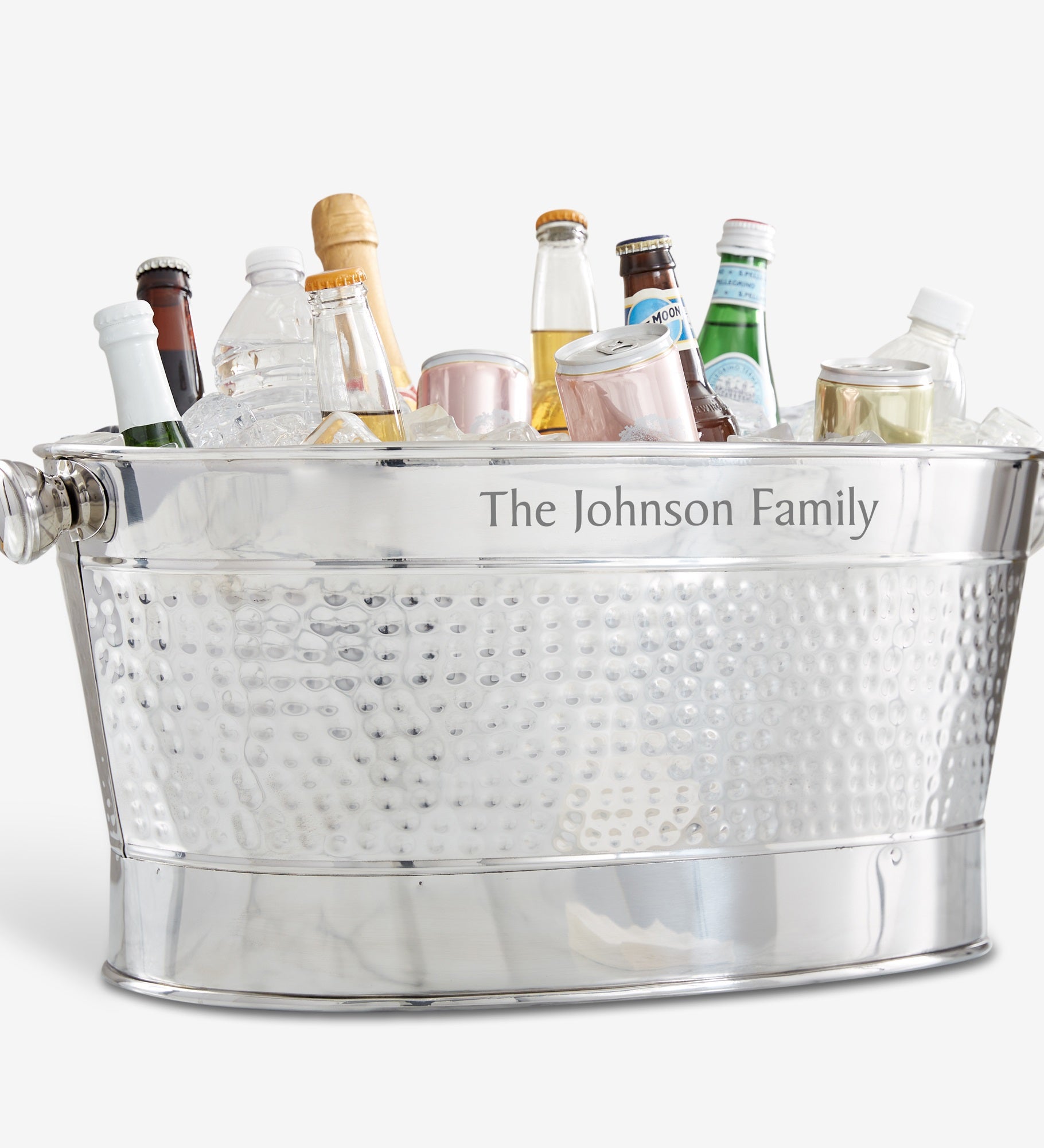 Hampton Collection Personalized Party Tub