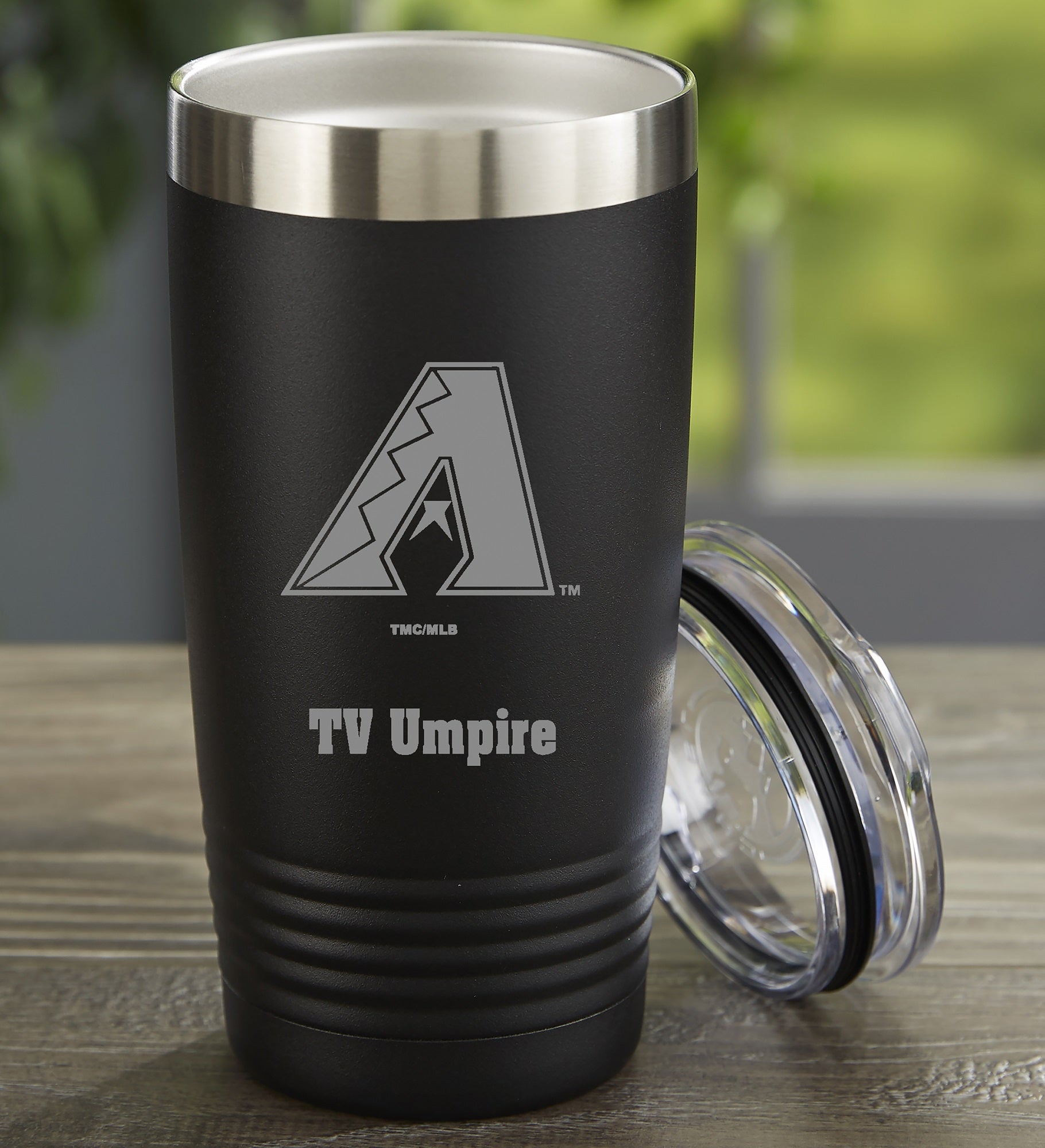 MLB Arizona Diamondbacks Personalized Stainless Steel Tumbler