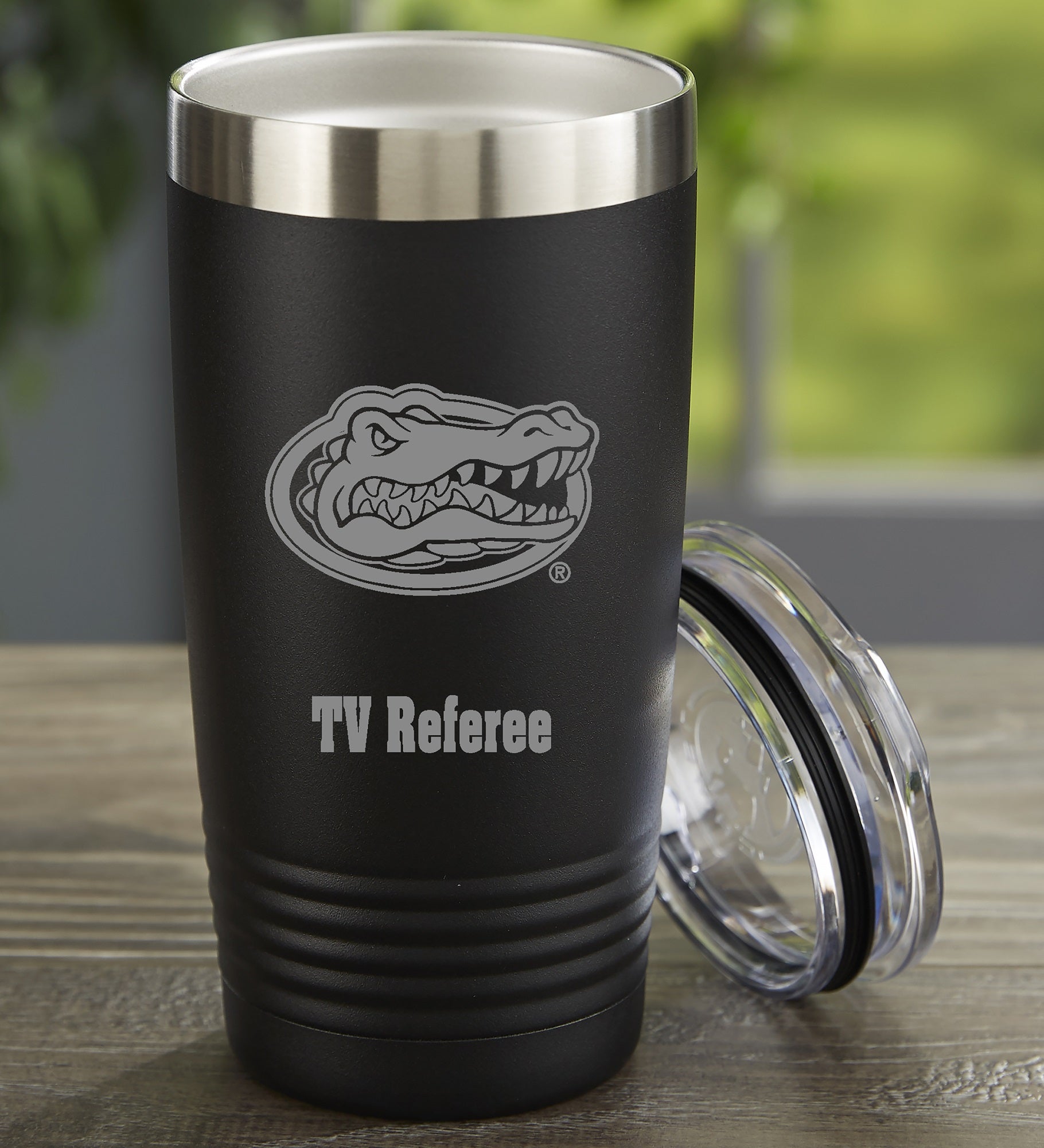 NCAA Florida Gators Personalized Stainless Steel Tumbler