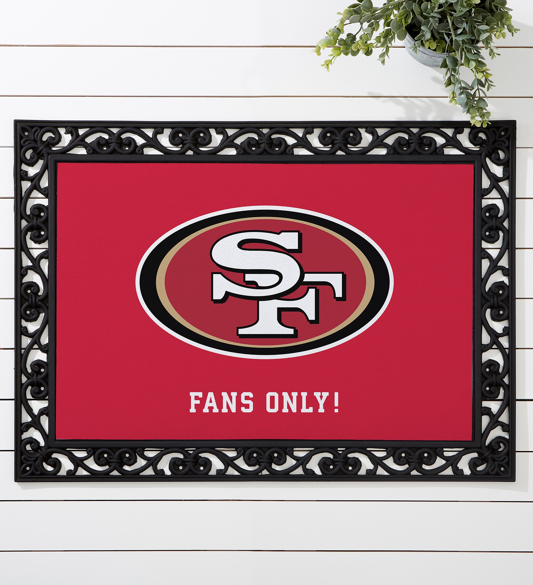 NFL San Francisco 49ers Personalized Wind Chimes