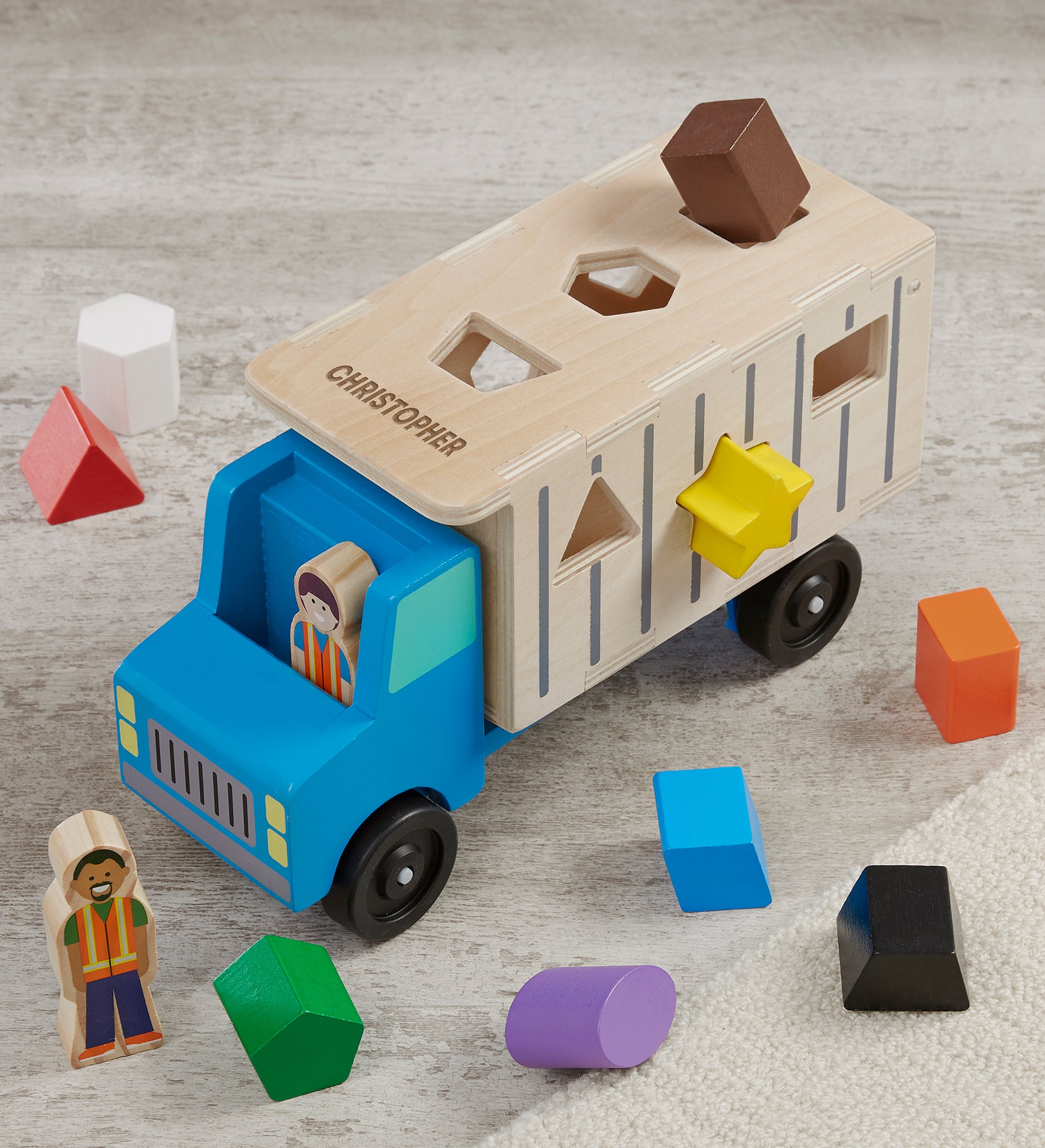 Melissa & Doug® Personalized Dump Truck