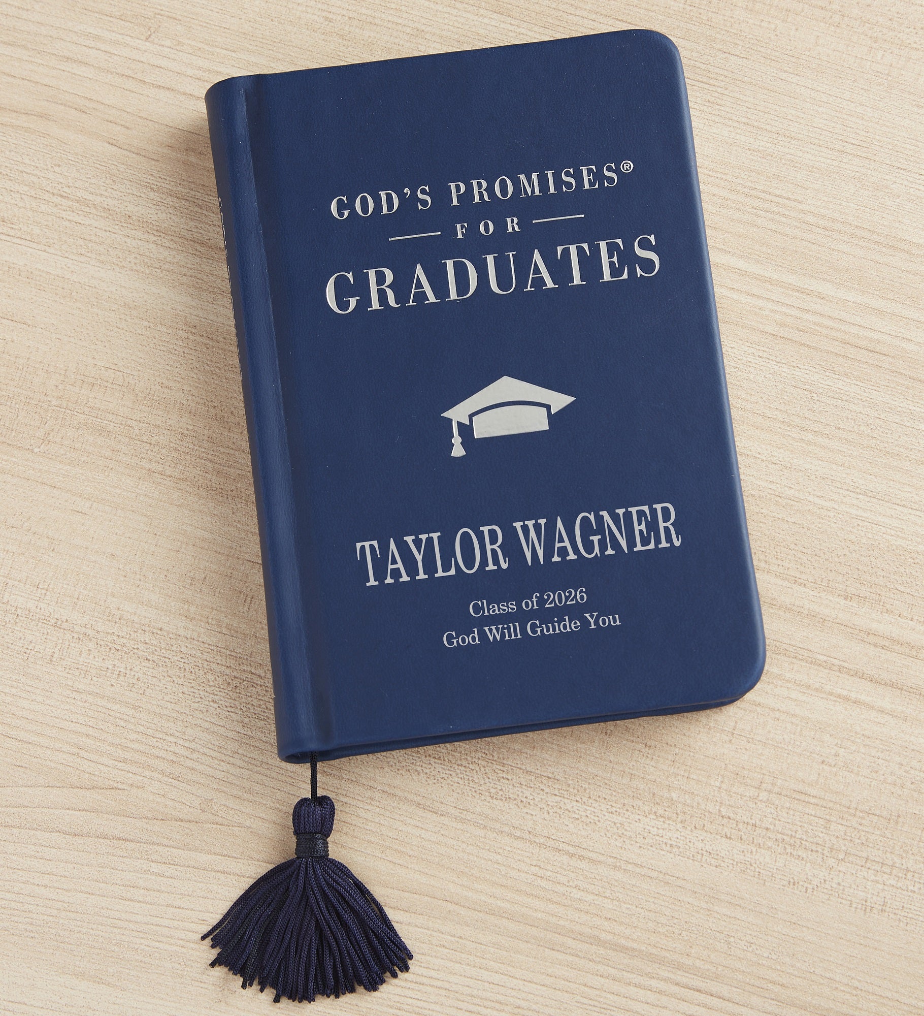 God's Promises for Graduates Personalized Book