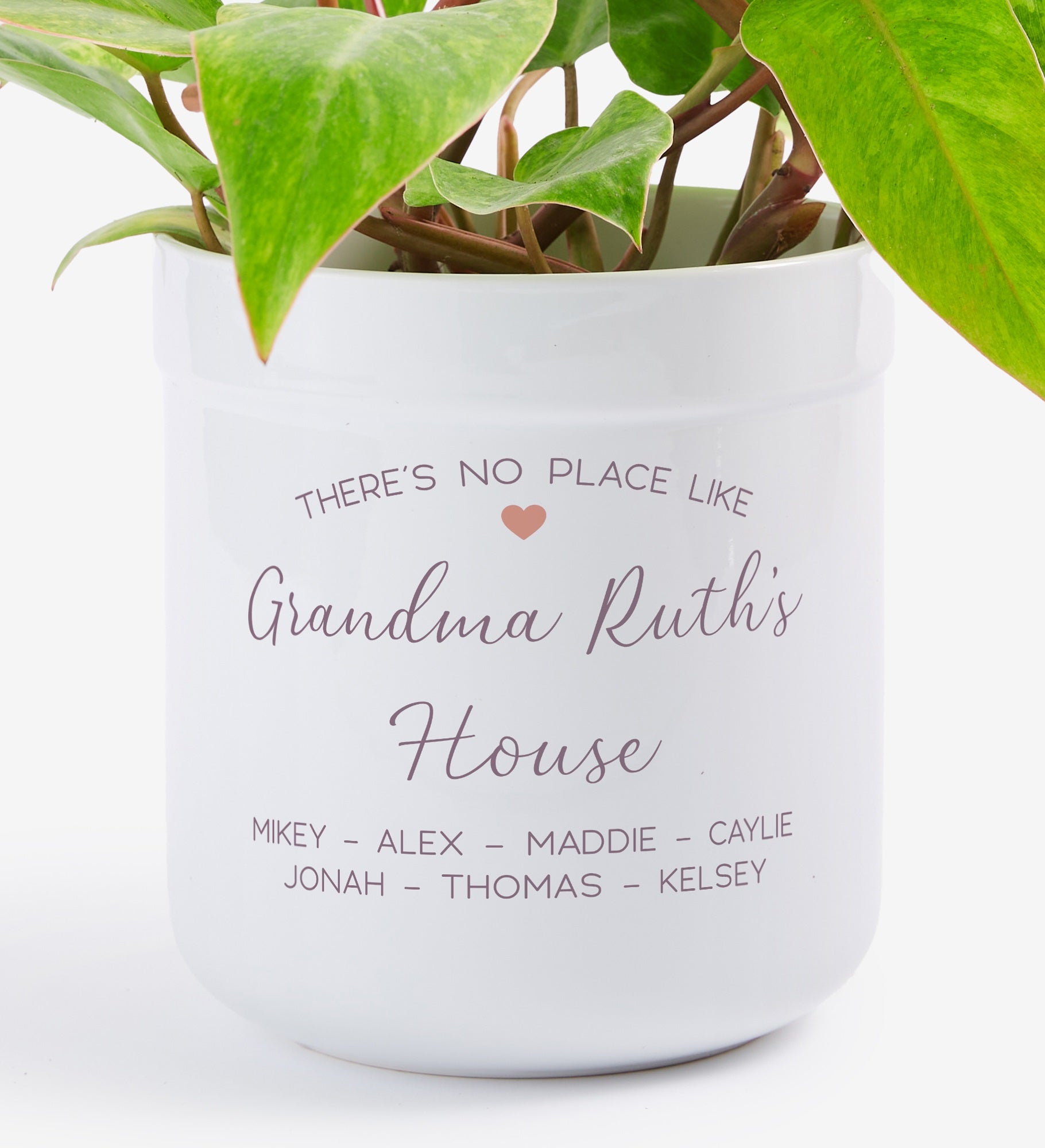 No Place Like Personalized Grandparents Outdoor Flower Pot