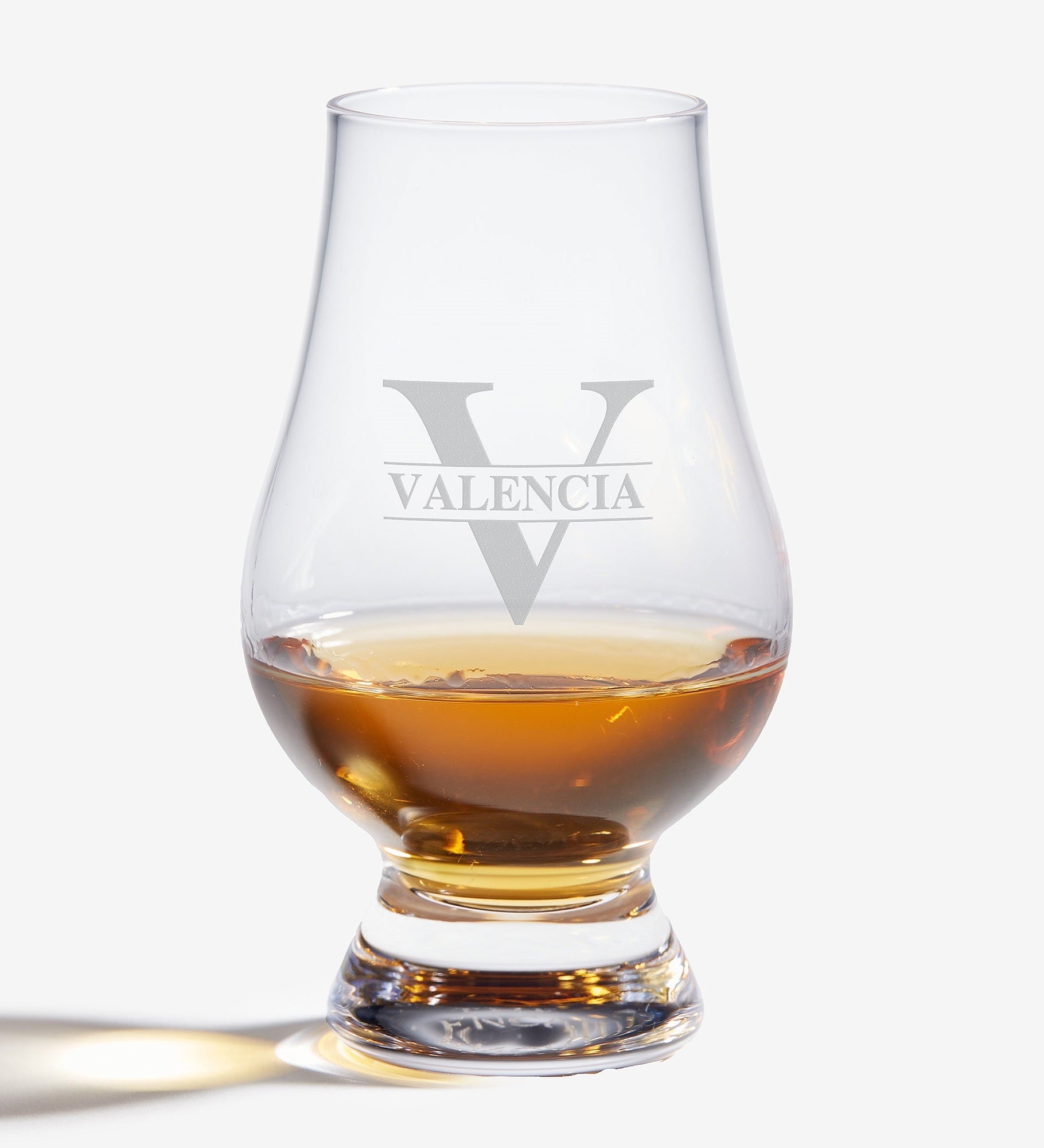 Lavish Last Name Glencairn® Personalized 6.25oz Whiskey Glass