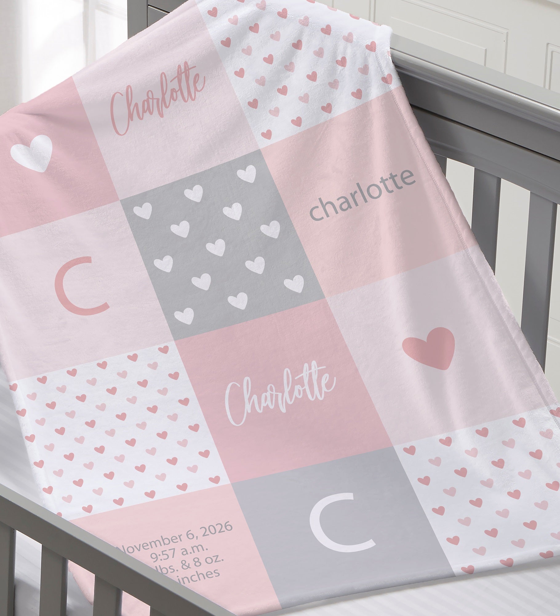 Sweet Baby Personalized Blanket