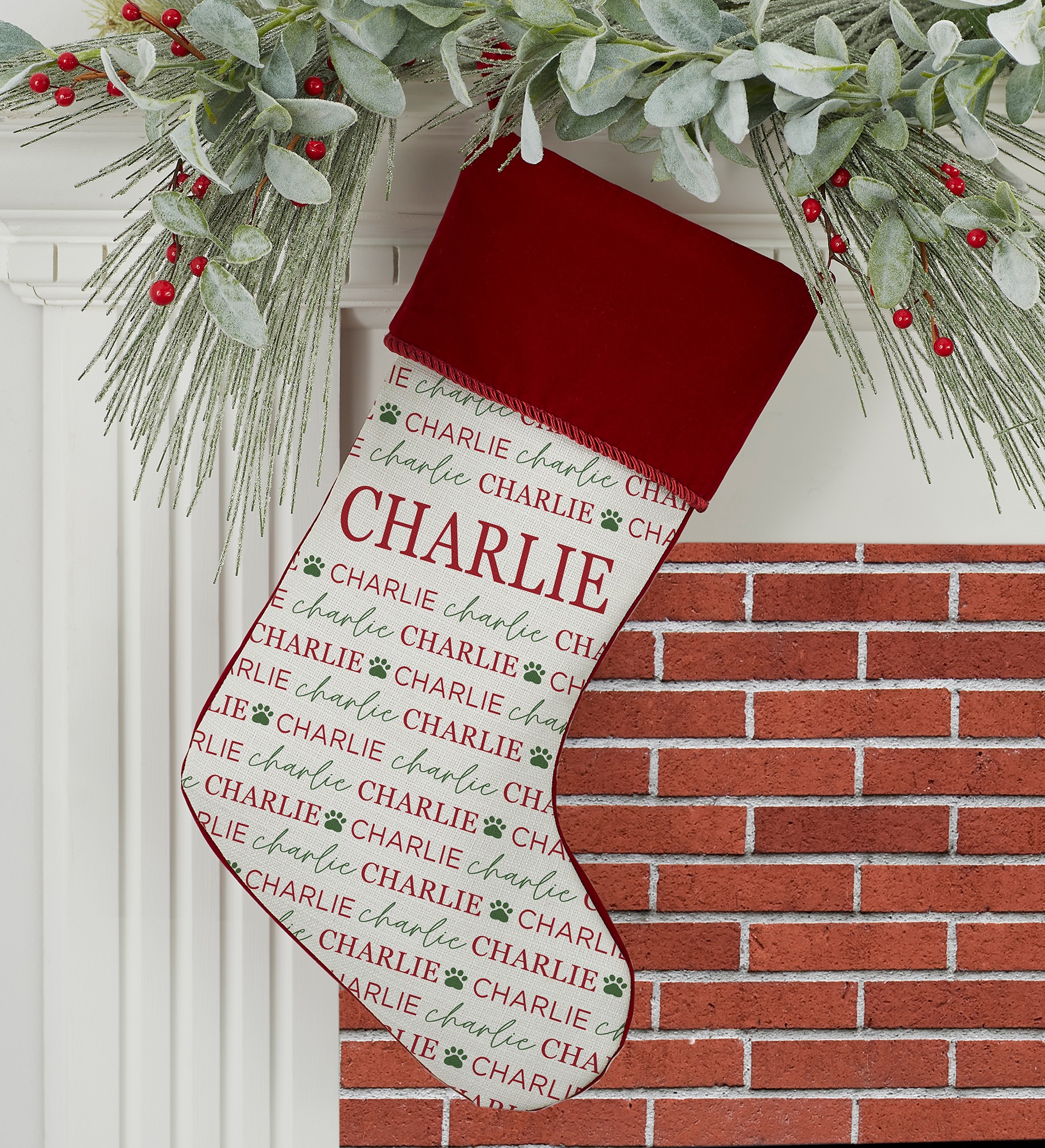 Pawfect Pet Personalized Christmas Stockings