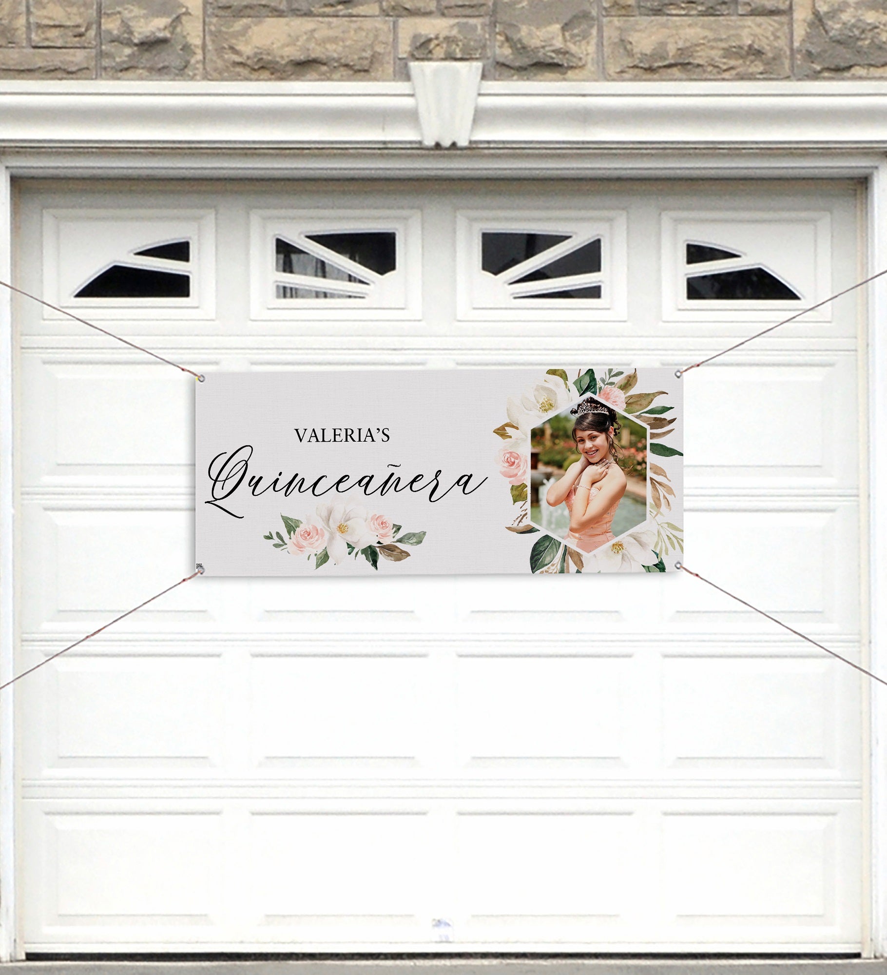 Quinceañera Personalized Birthday Banners