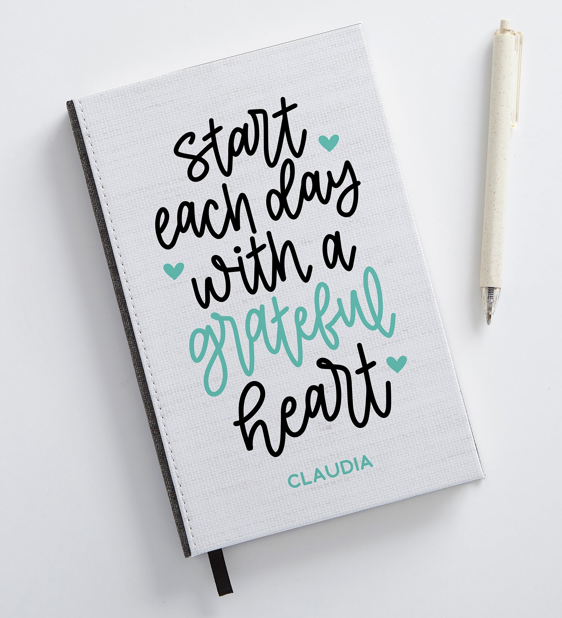 Grateful Heart Personalized Journal 