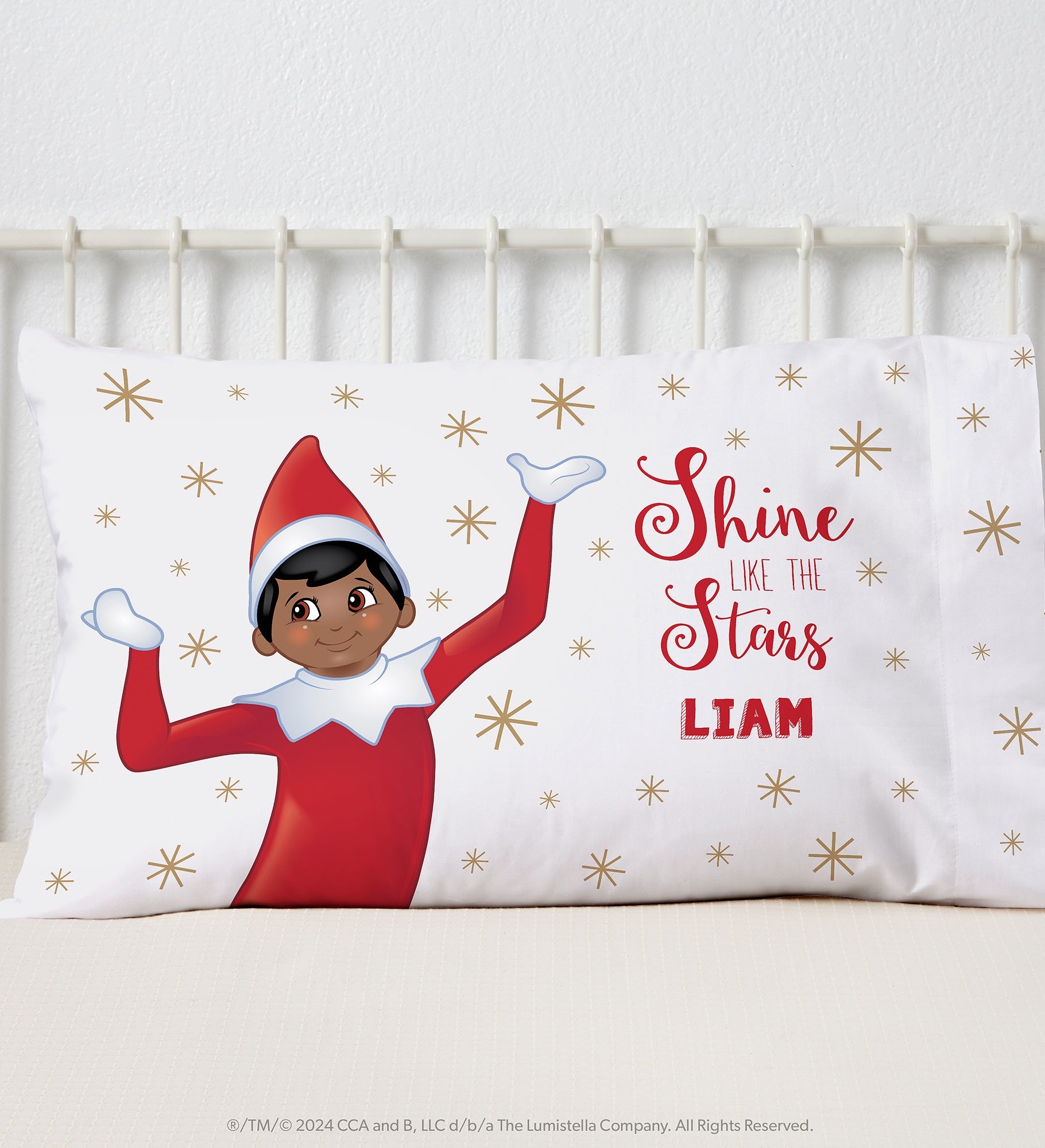 The Elf on the Shelf® Personalized Pillowcase