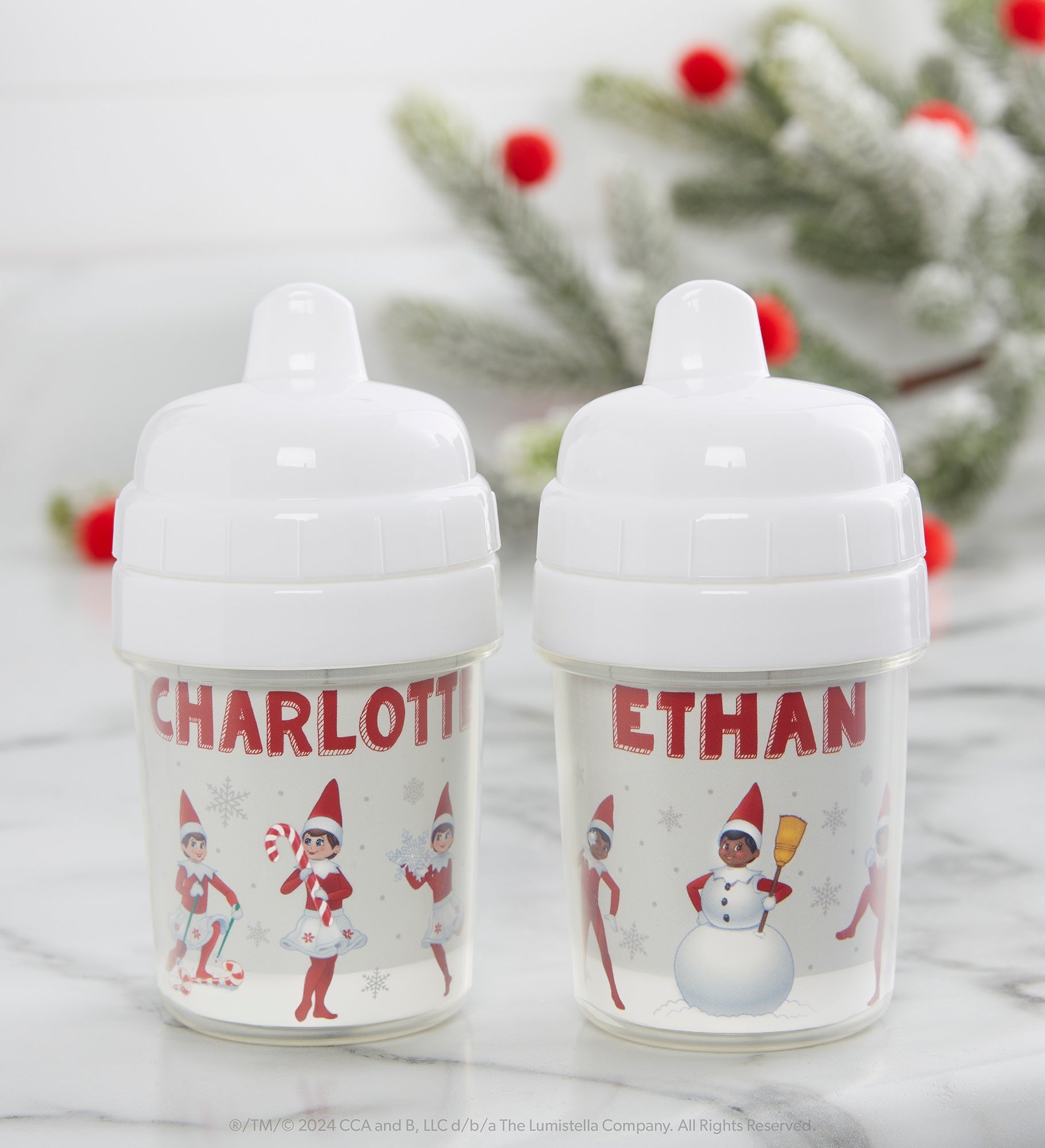 The Elf on the Shelf® Personalized Baby 5oz. Sippy Cup