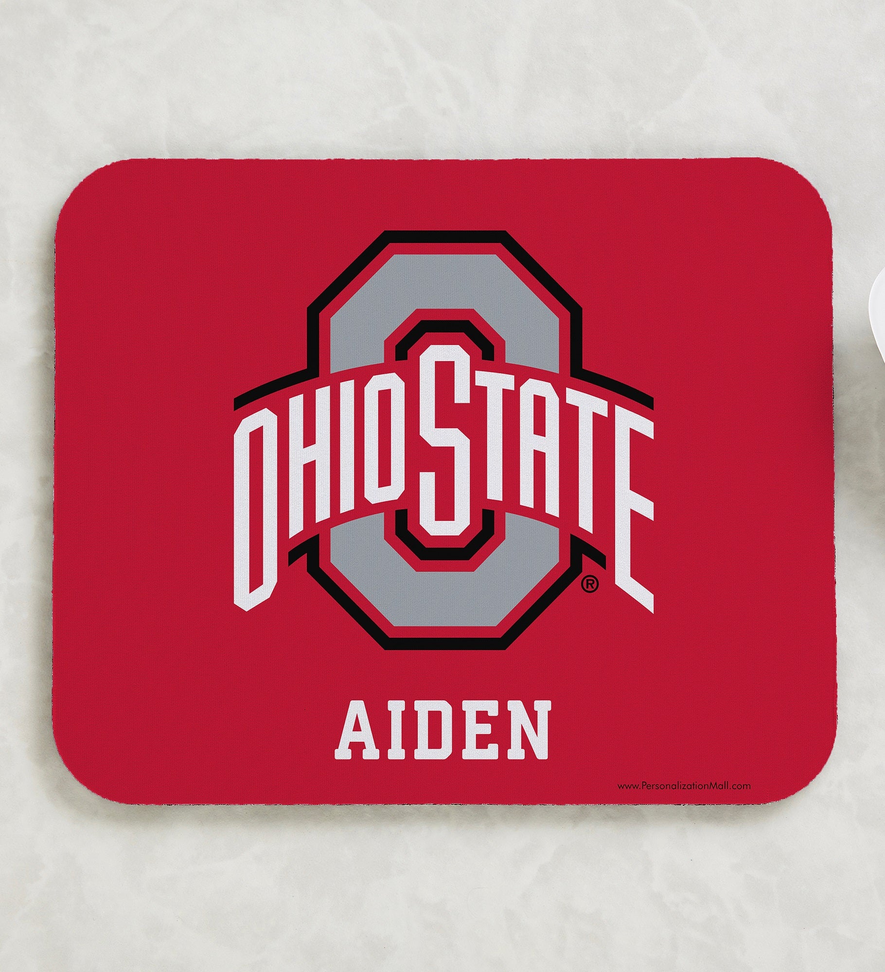 NCAA Ohio State Buckeyes Personalized Mouse Pad