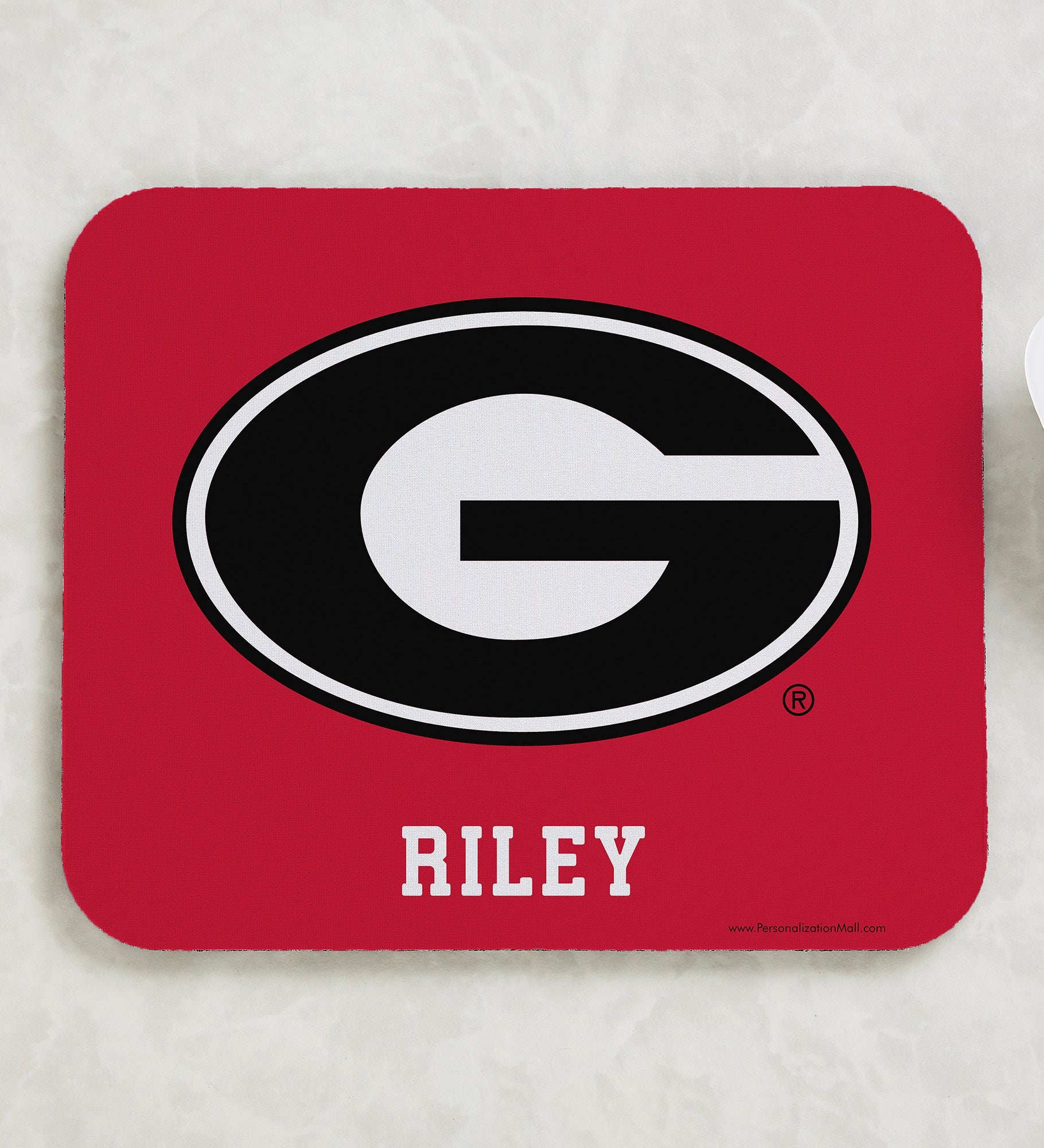 NCAA Georgia Bulldogs Personalized Mouse Pad
