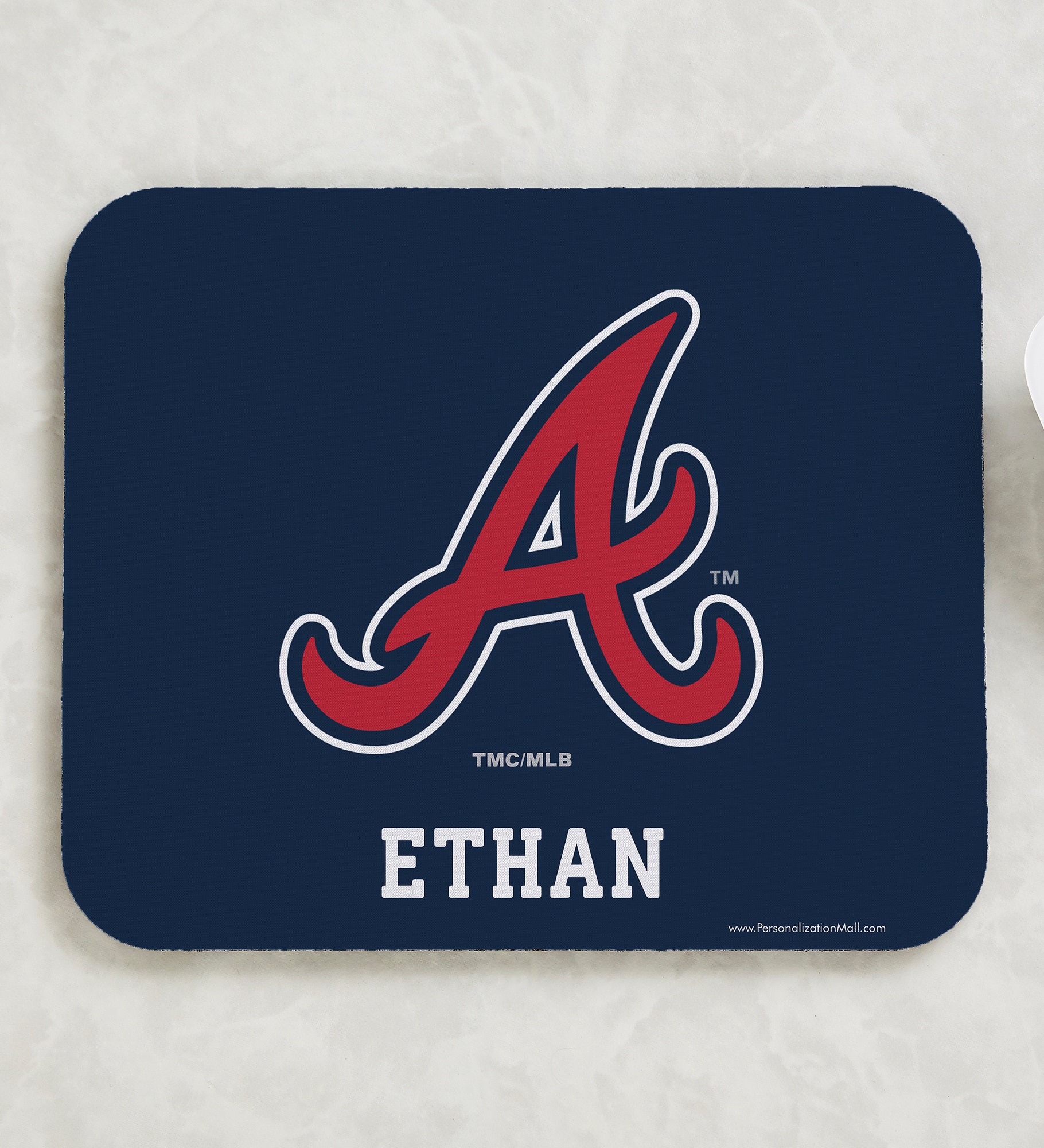 MLB Atlanta Braves Personalized Mouse Pad
