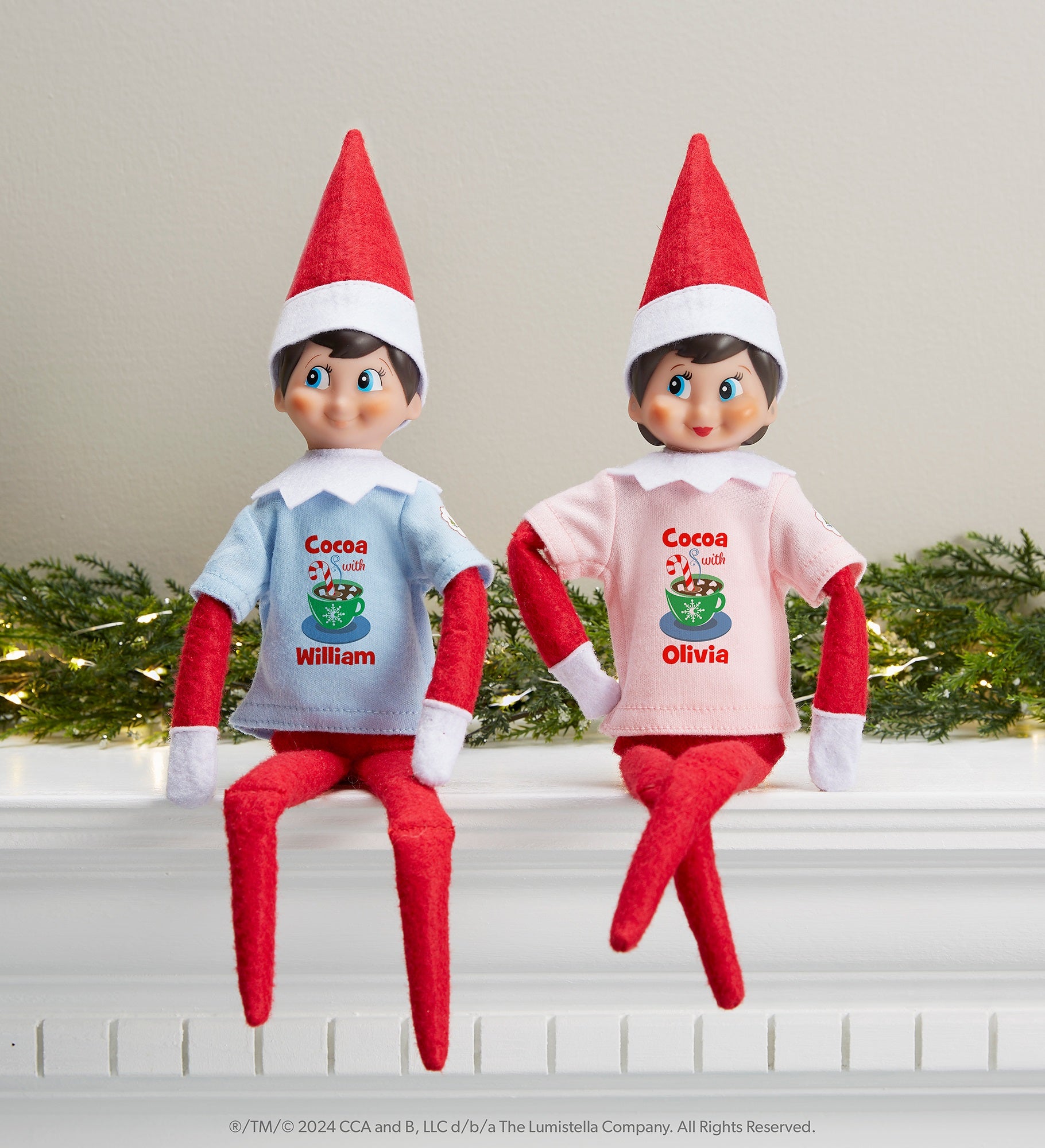 Personalized Claus Couture Collection® Cocoa Shirt