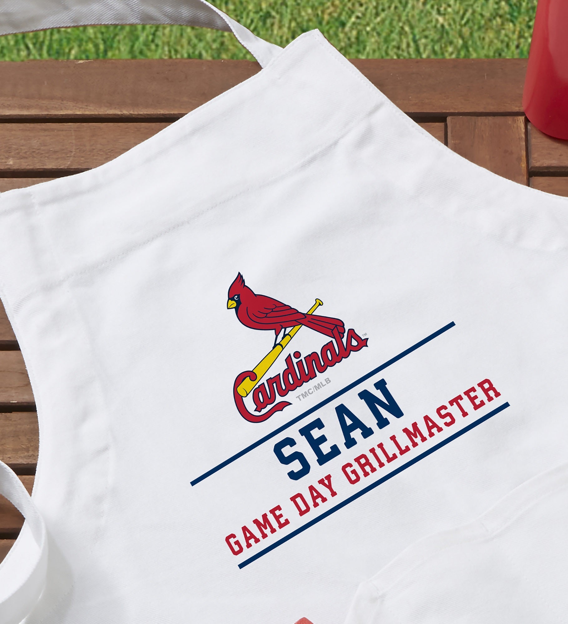 MLB St. Louis Cardinals Personalized Apron