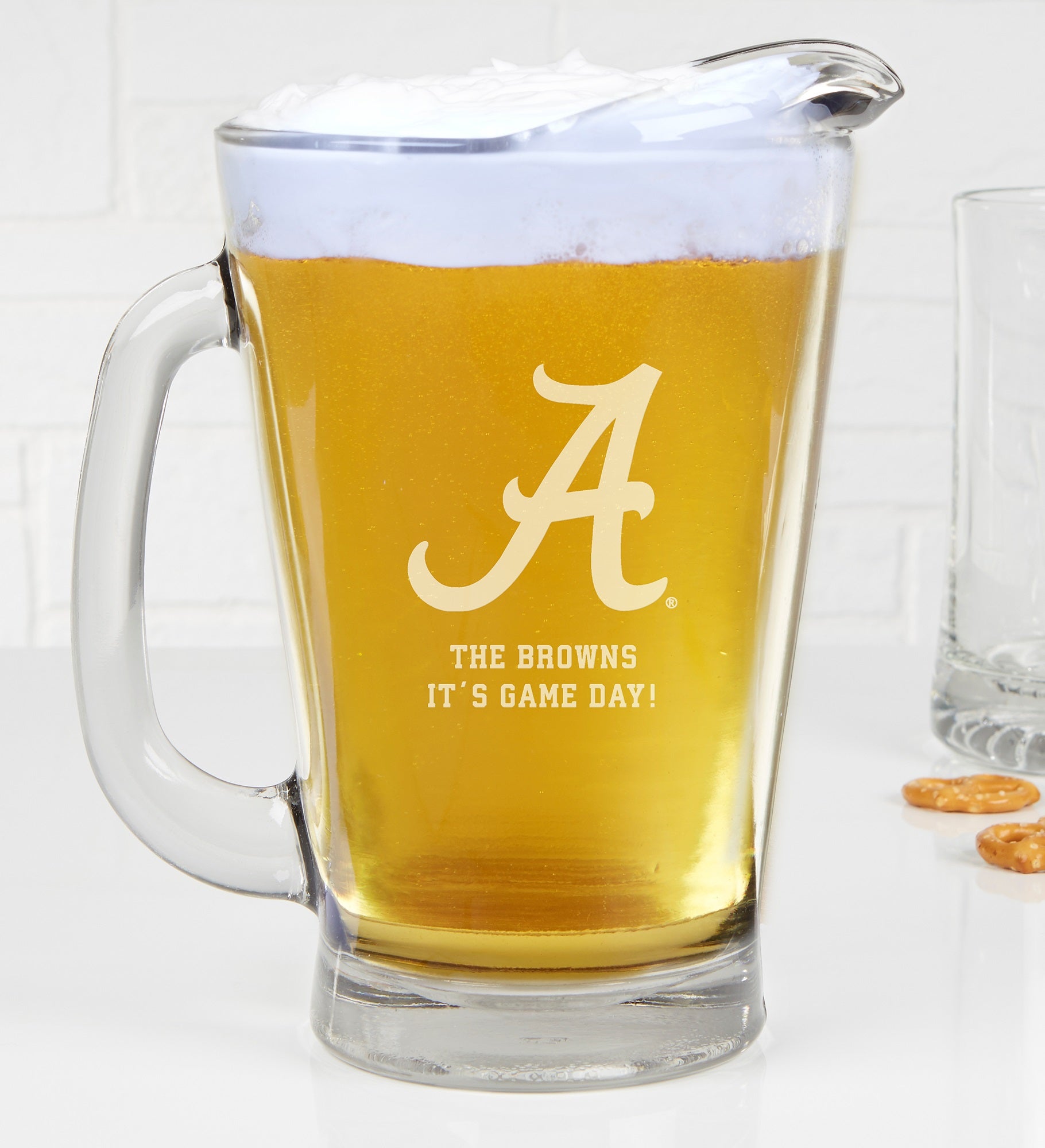 NCAA Alabama Crimson Tide Personalized Drink Pitcher