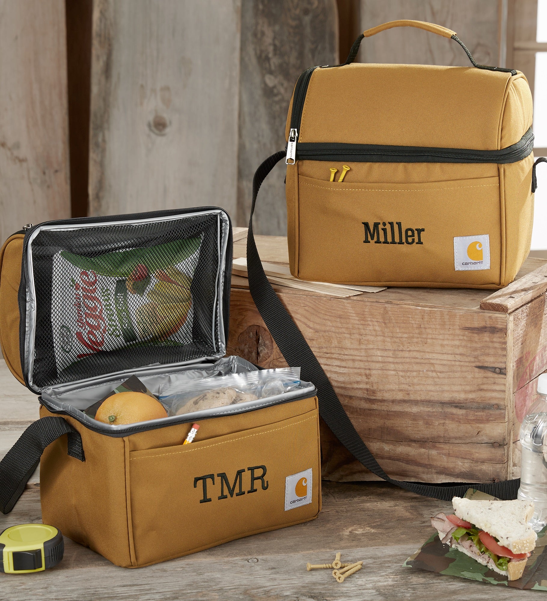 Carhartt ® Embroidered Lunch 6 Can Cooler