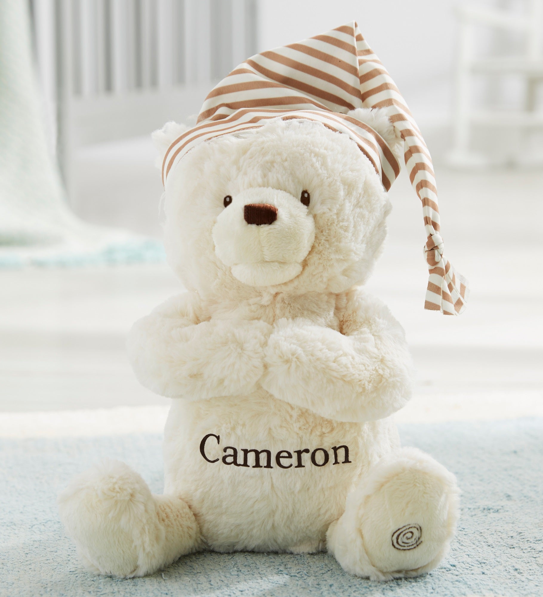 Gund® Animated Personalized Goodnight Prayer Bear