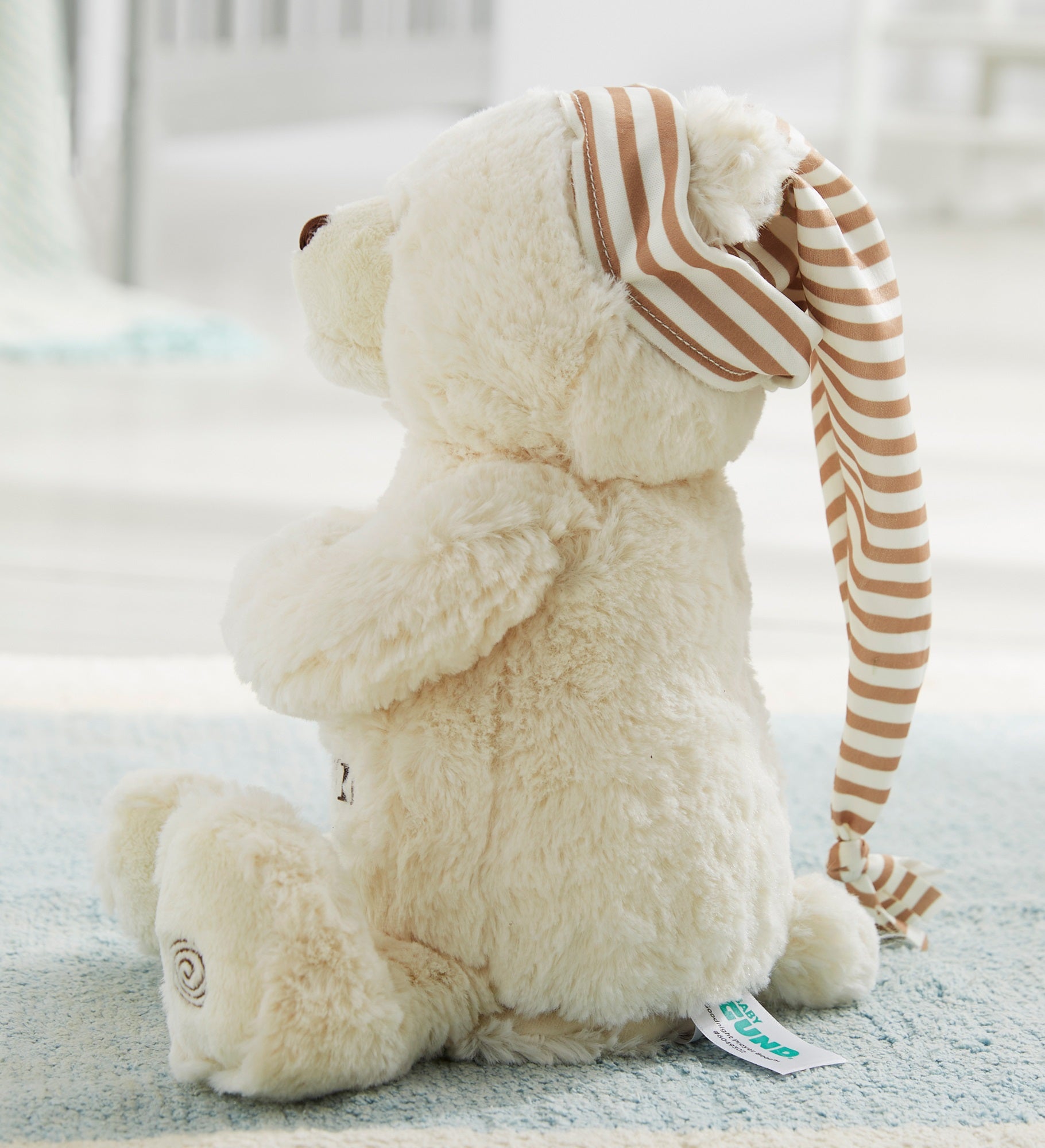 Gund® Animated Personalized Goodnight Prayer Bear