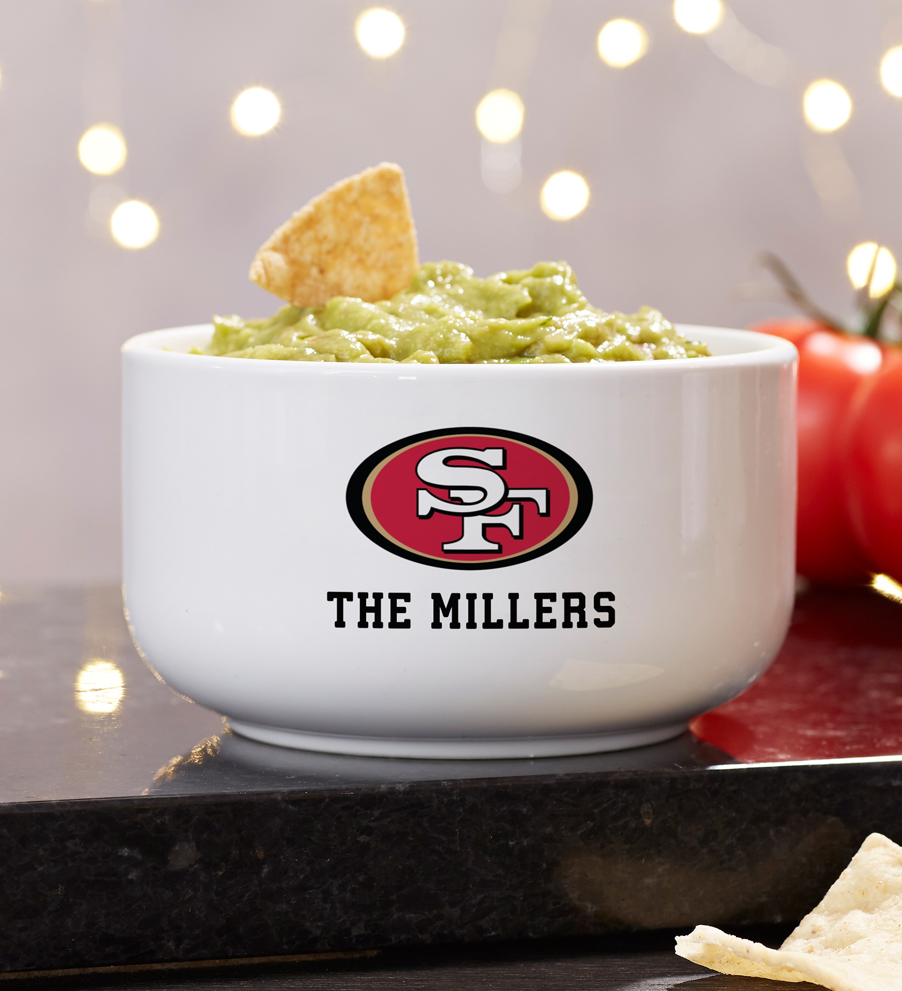 NFL San Francisco 49ers Personalized Bowls