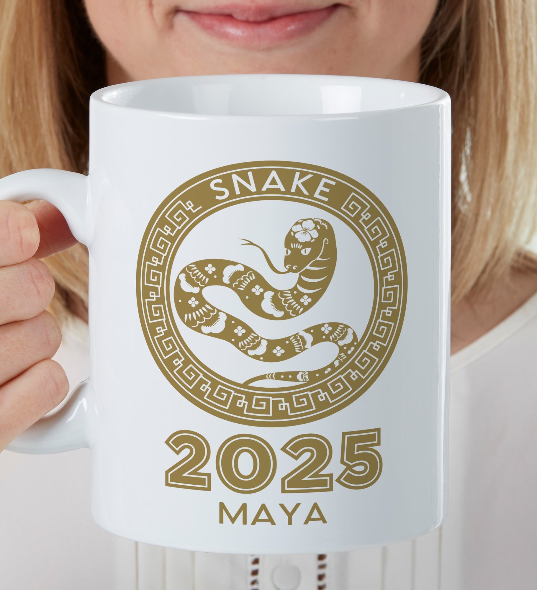 Lunar New Year Personalized 30 oz. Oversized Coffee Mug