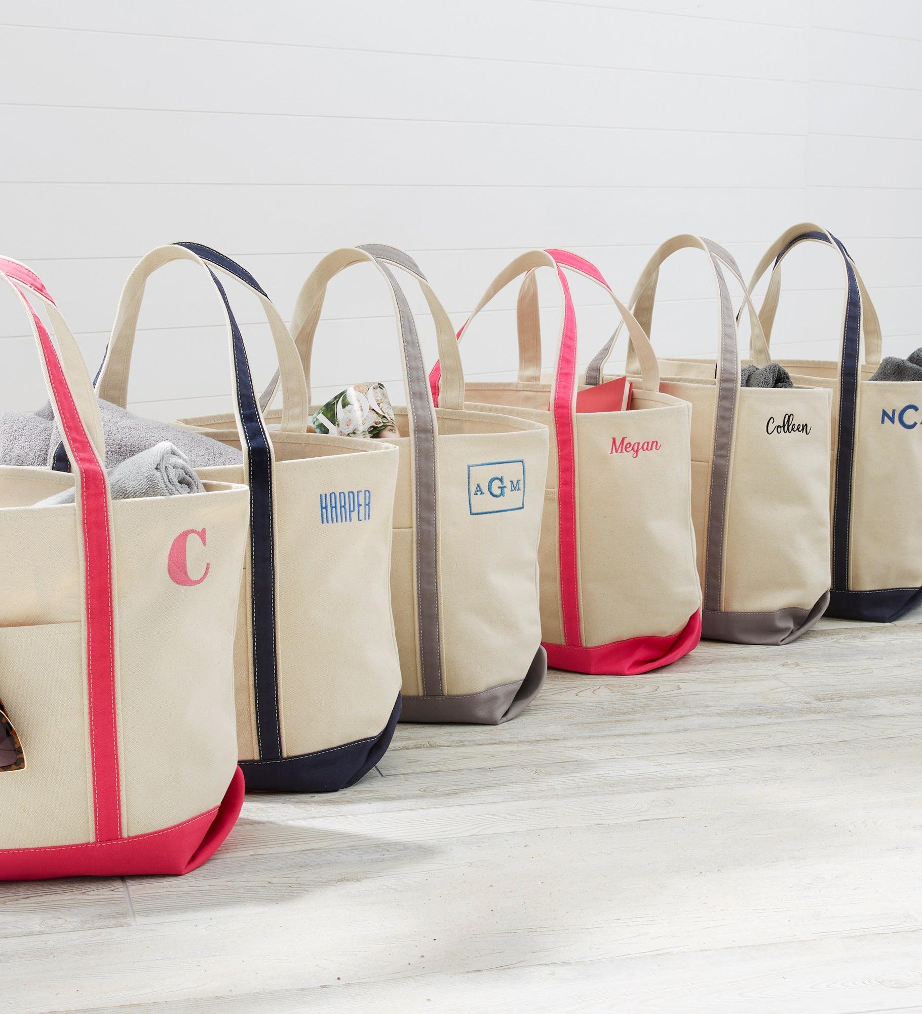 The Classic Weekender Personalized Tote Bag
