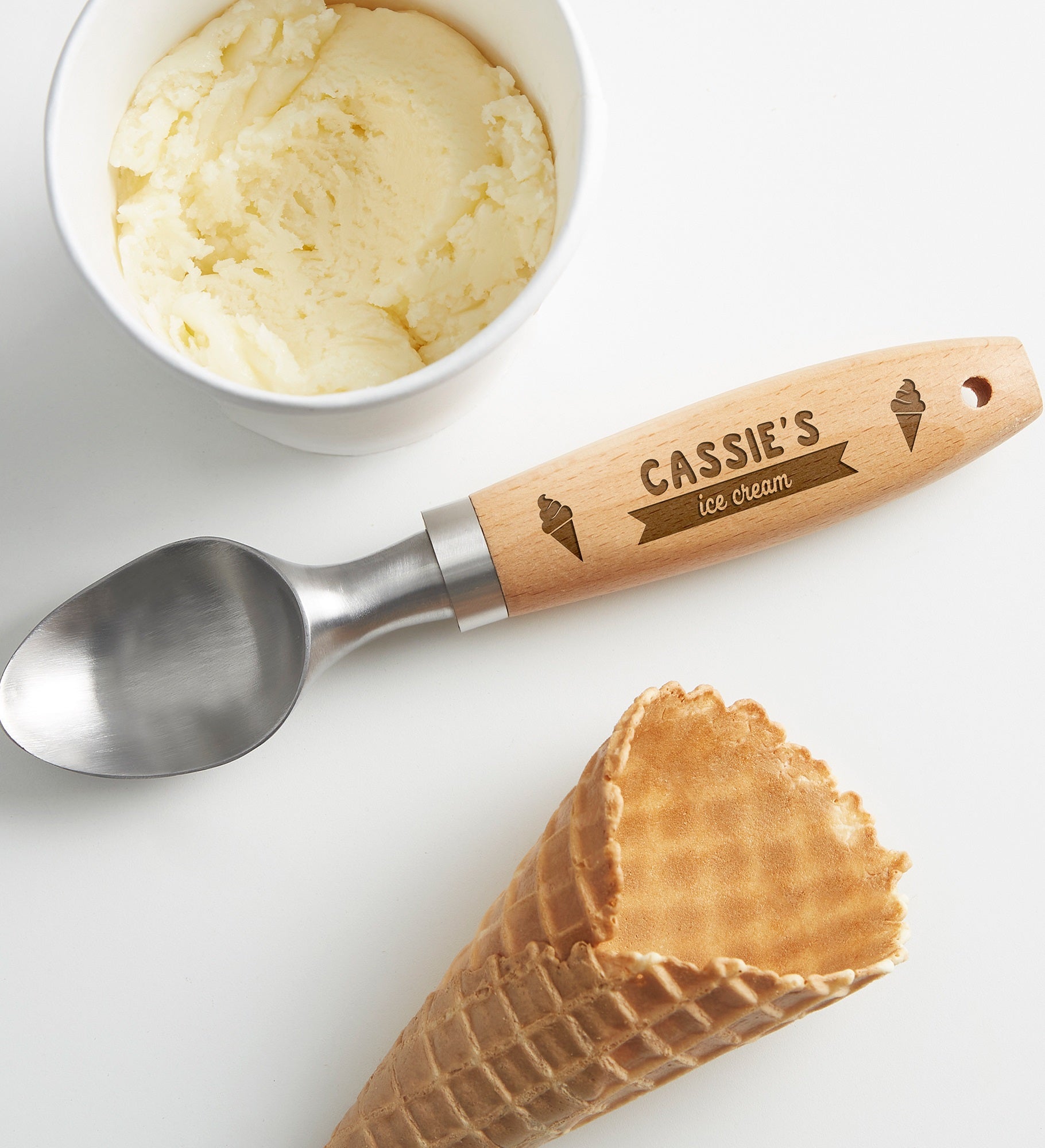 Ice Cream Shoppe Personalized Ice Cream Scoop 