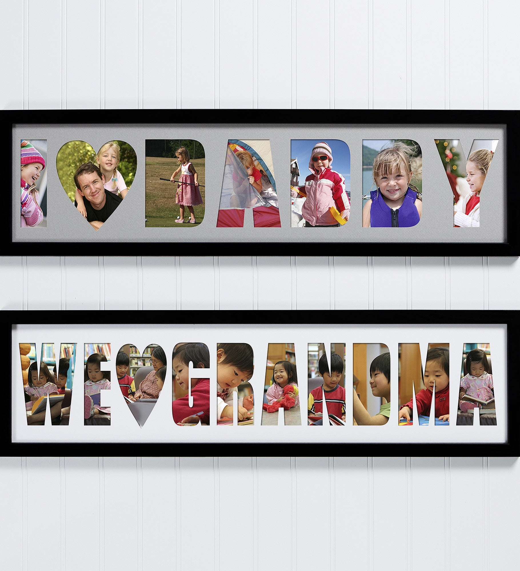 Loving Them Collage Personalized Frame