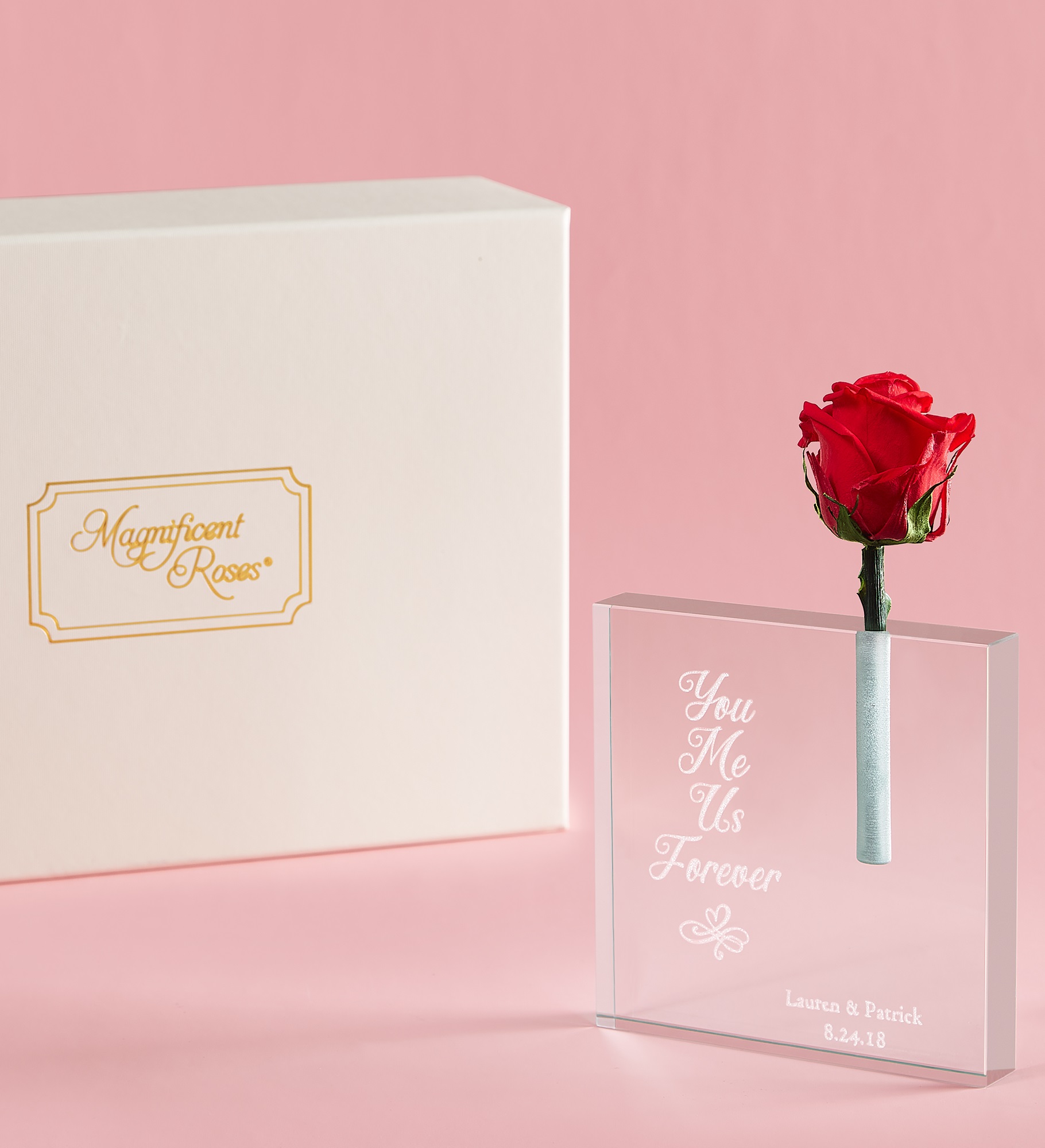 Magnificent Roses® Personalized Sentiments™ for Romance