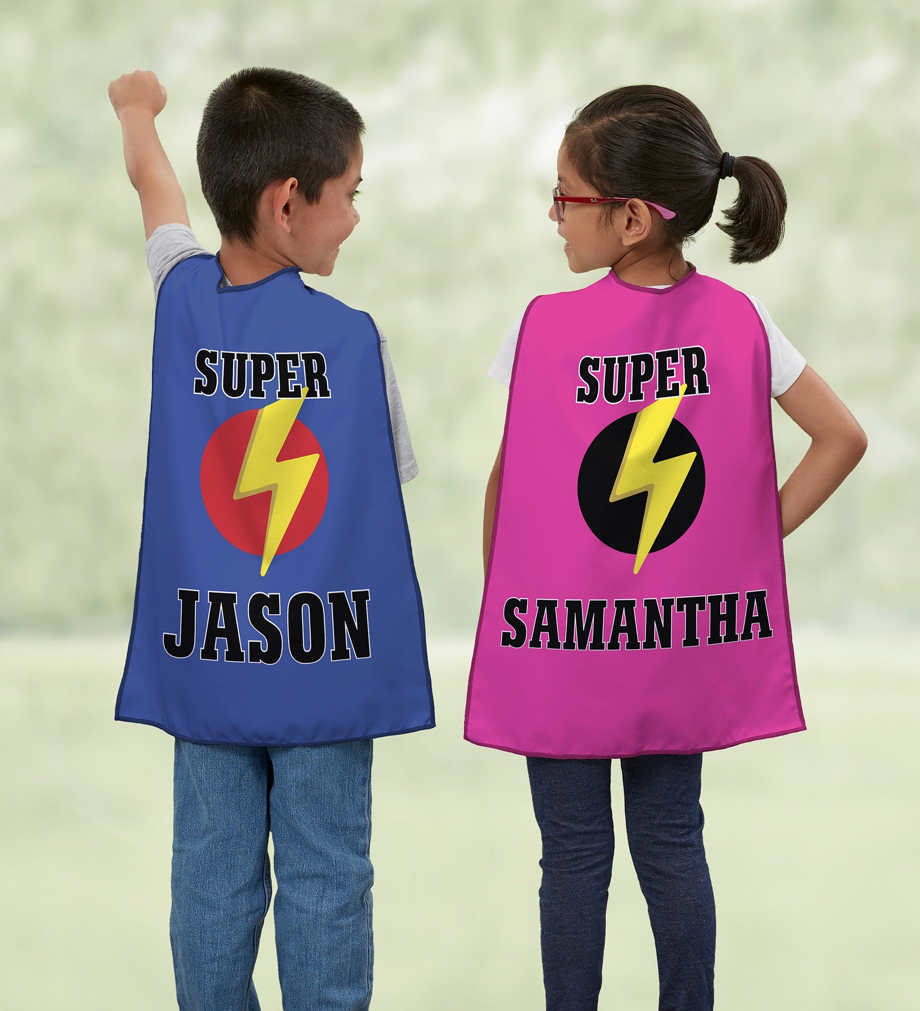 Super Hero Personalized Kid's Cape
