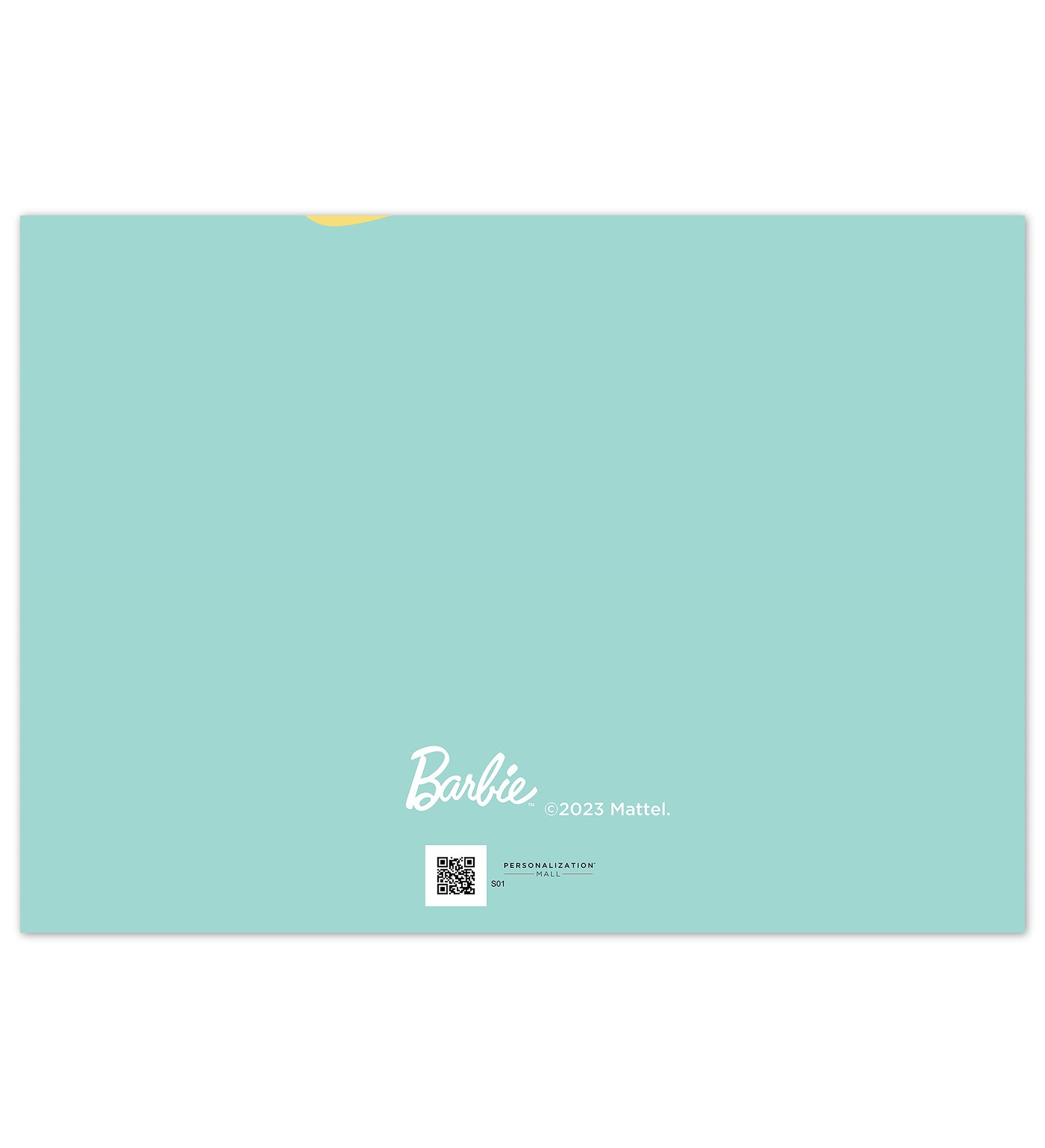 Malibu Barbie™ Greeting Card
