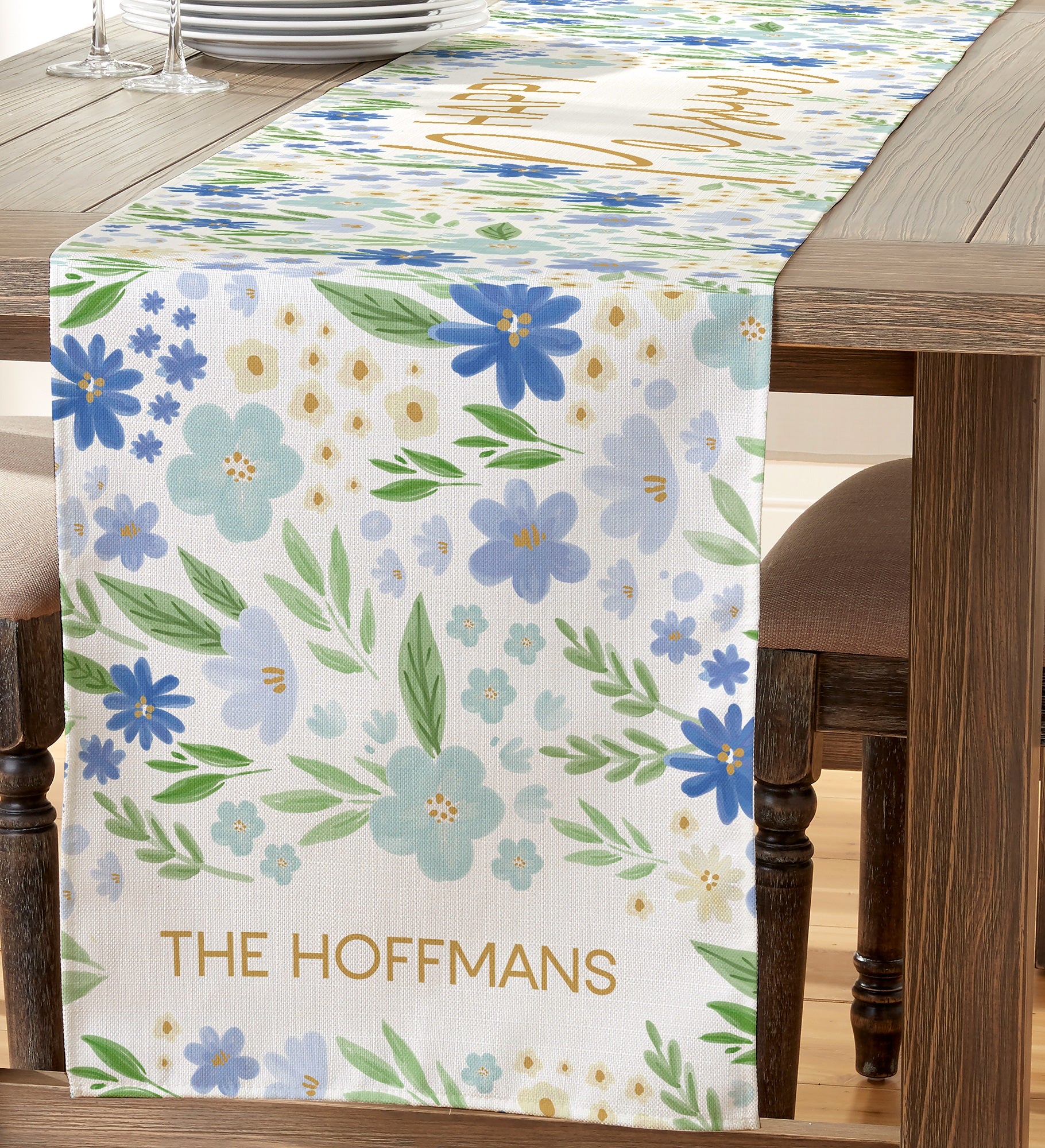 Passover Personalized Table Runner