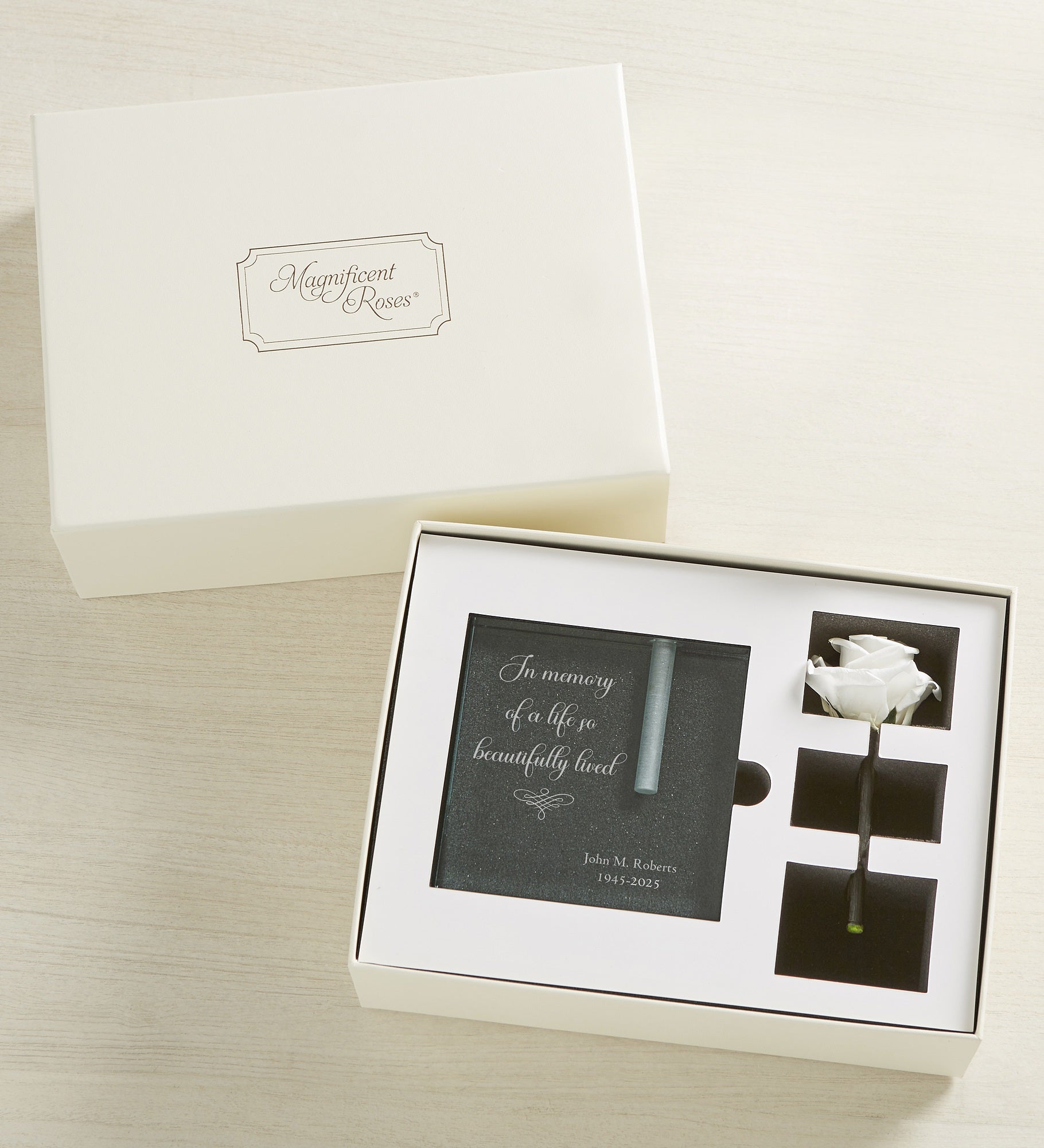 Magnificent Roses® Personalized Sentiments™ for Remembrance