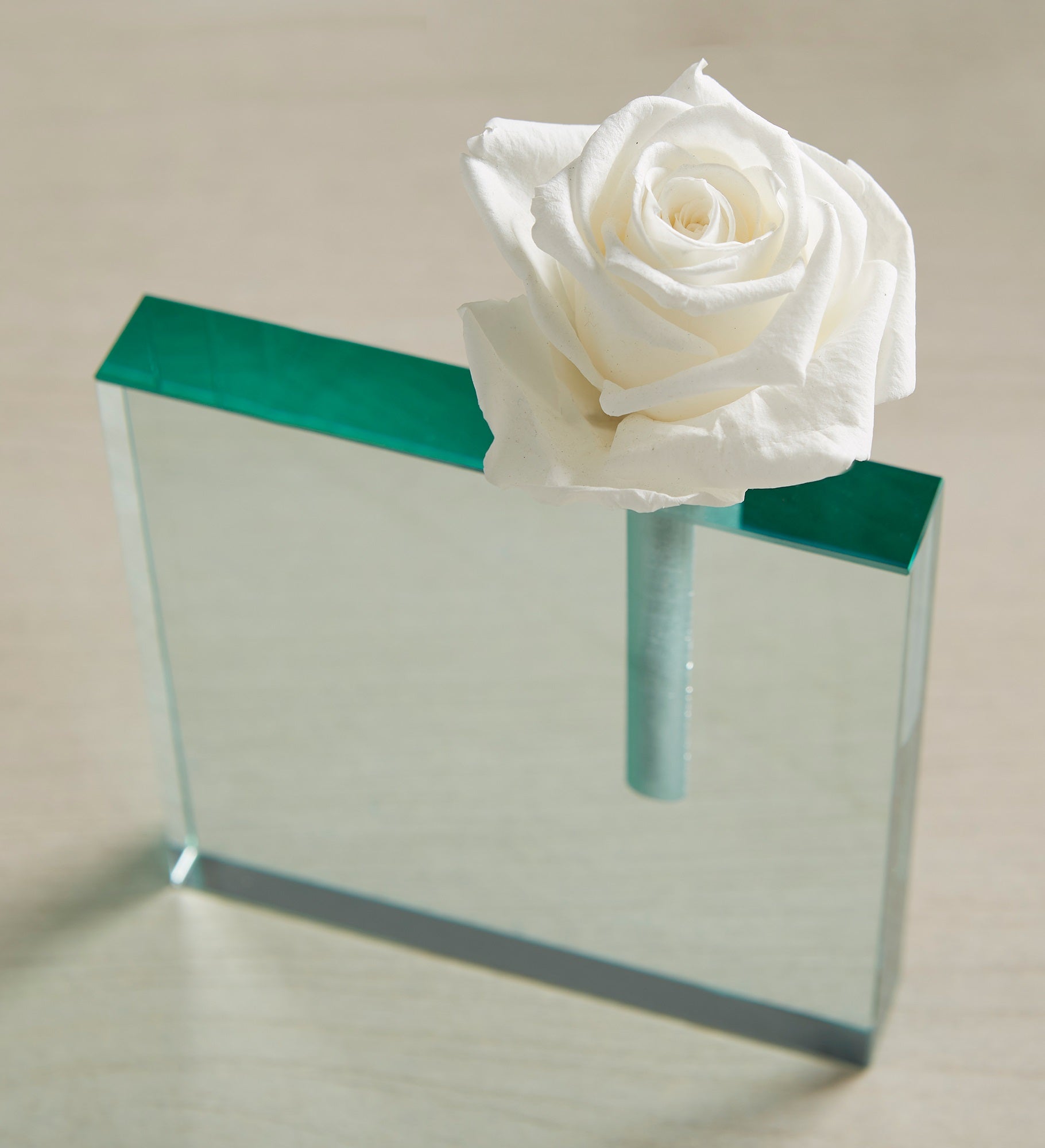 Magnificent Roses® Personalized Love Blooms Eternal Bud Vase