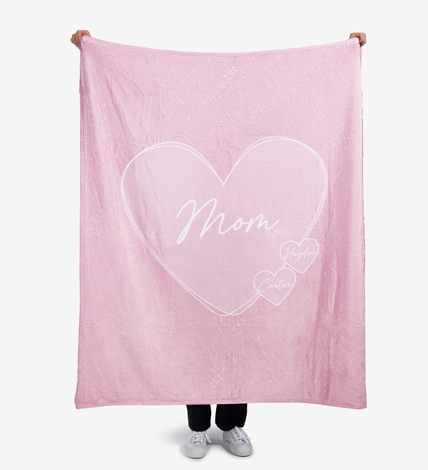 A Mother's Heart Personalized Blanket
