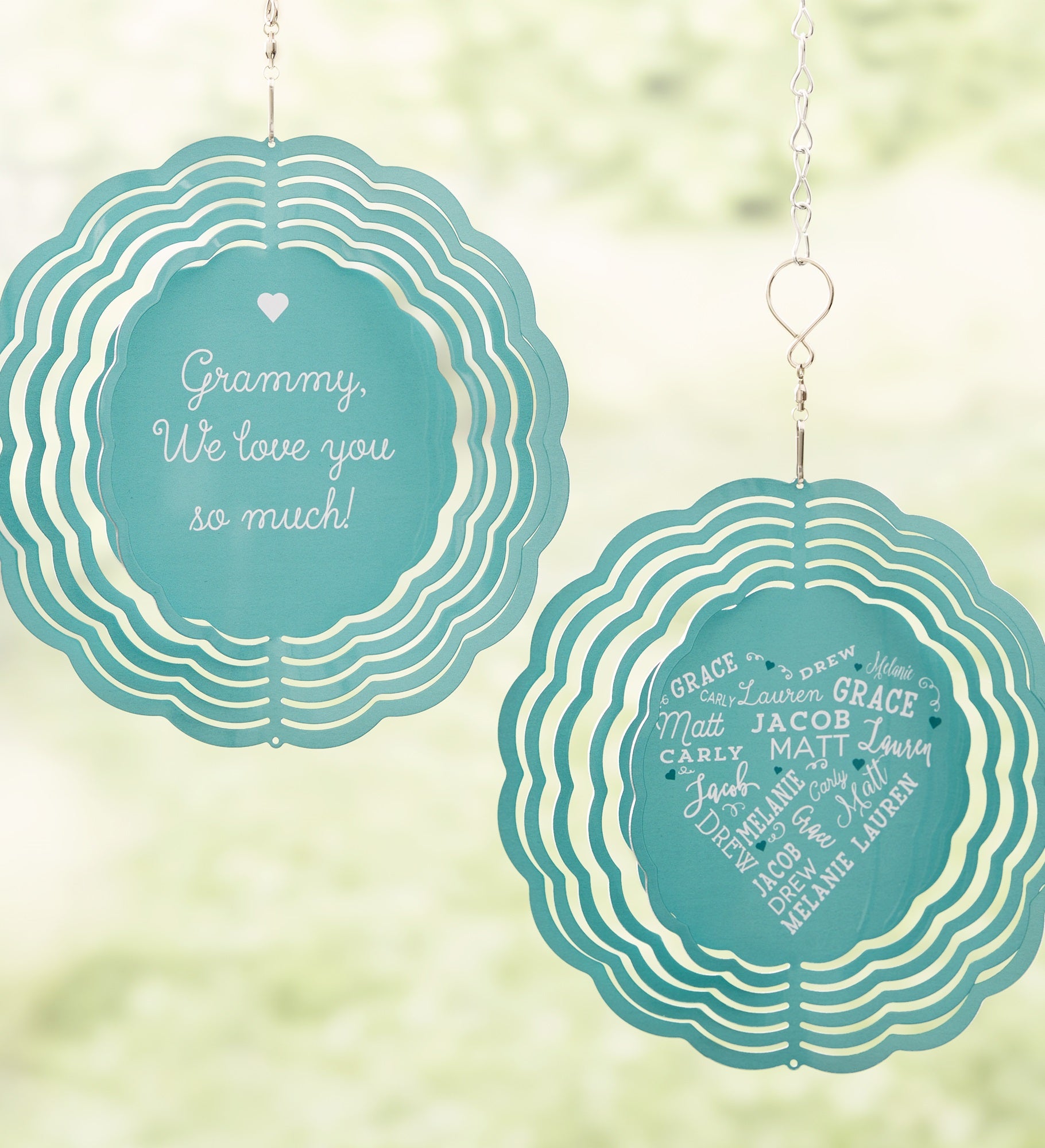 Close to Her Heart Personalized Wind Spinner 