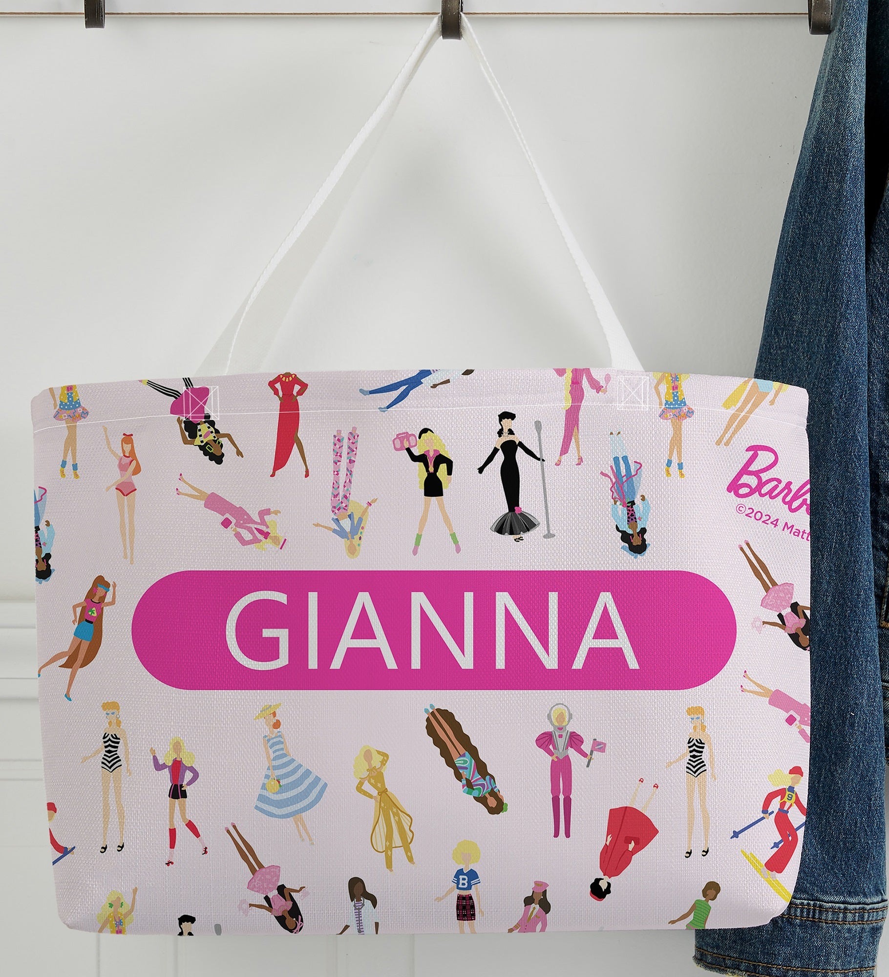 Barbie™ Heritage Collection Personalized Tote Bag