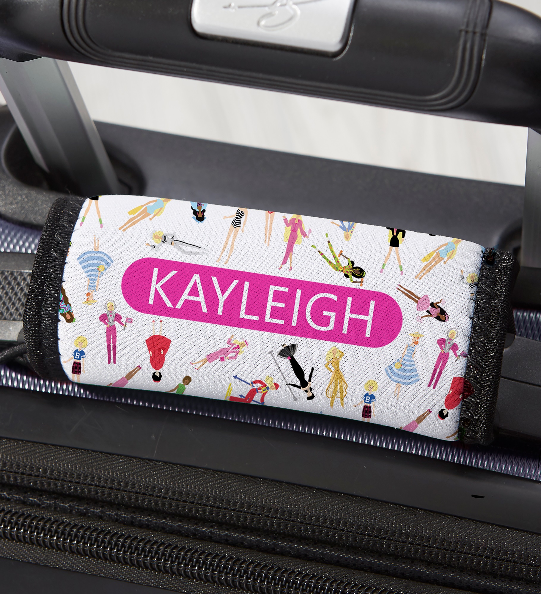 Barbie™ Heritage Collection Personalized Luggage Handle Wrap