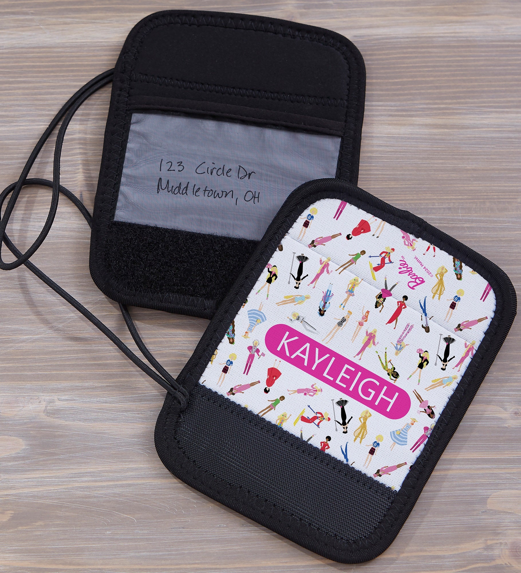 Barbie™ Heritage Collection Personalized Luggage Handle Wrap