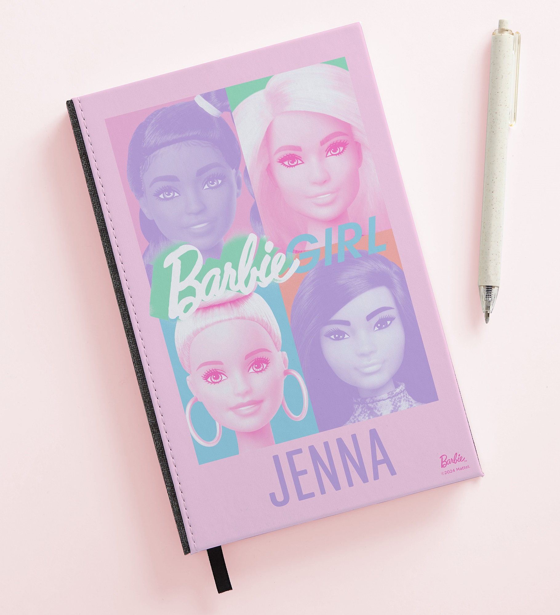 Barbie™ Sweet Vibes Personalized Journal 