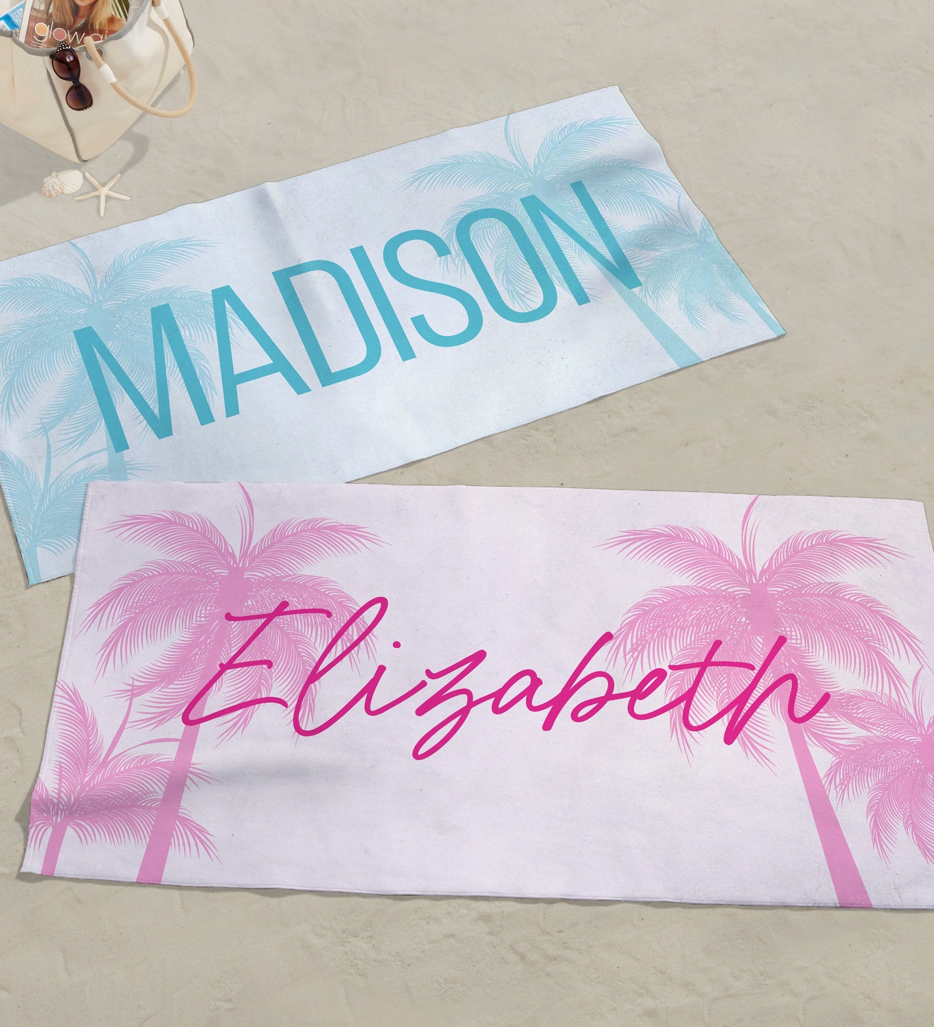 Summer Fun Personalized Beach Towel