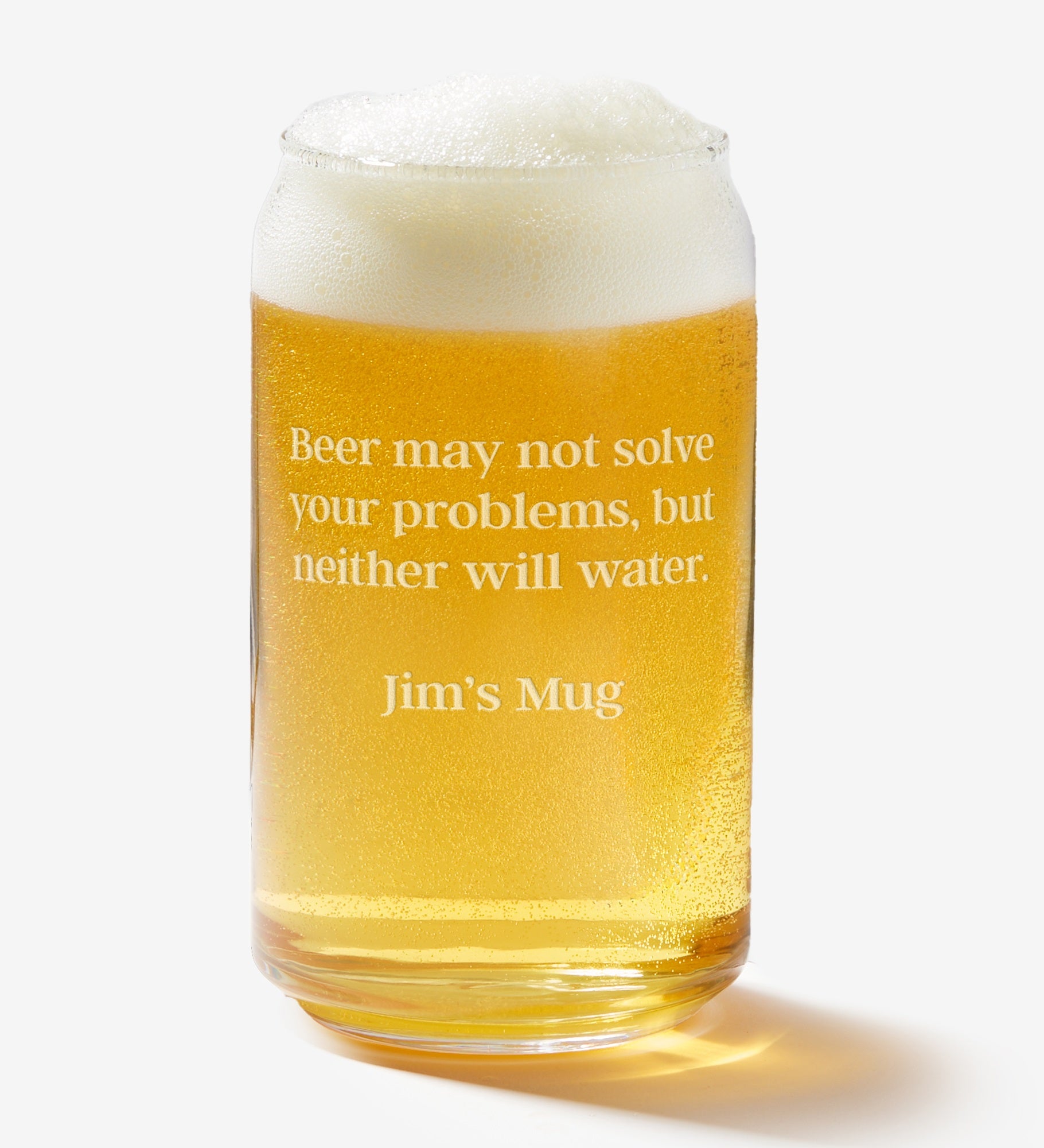 Engraved Beer Glass Collection For Him