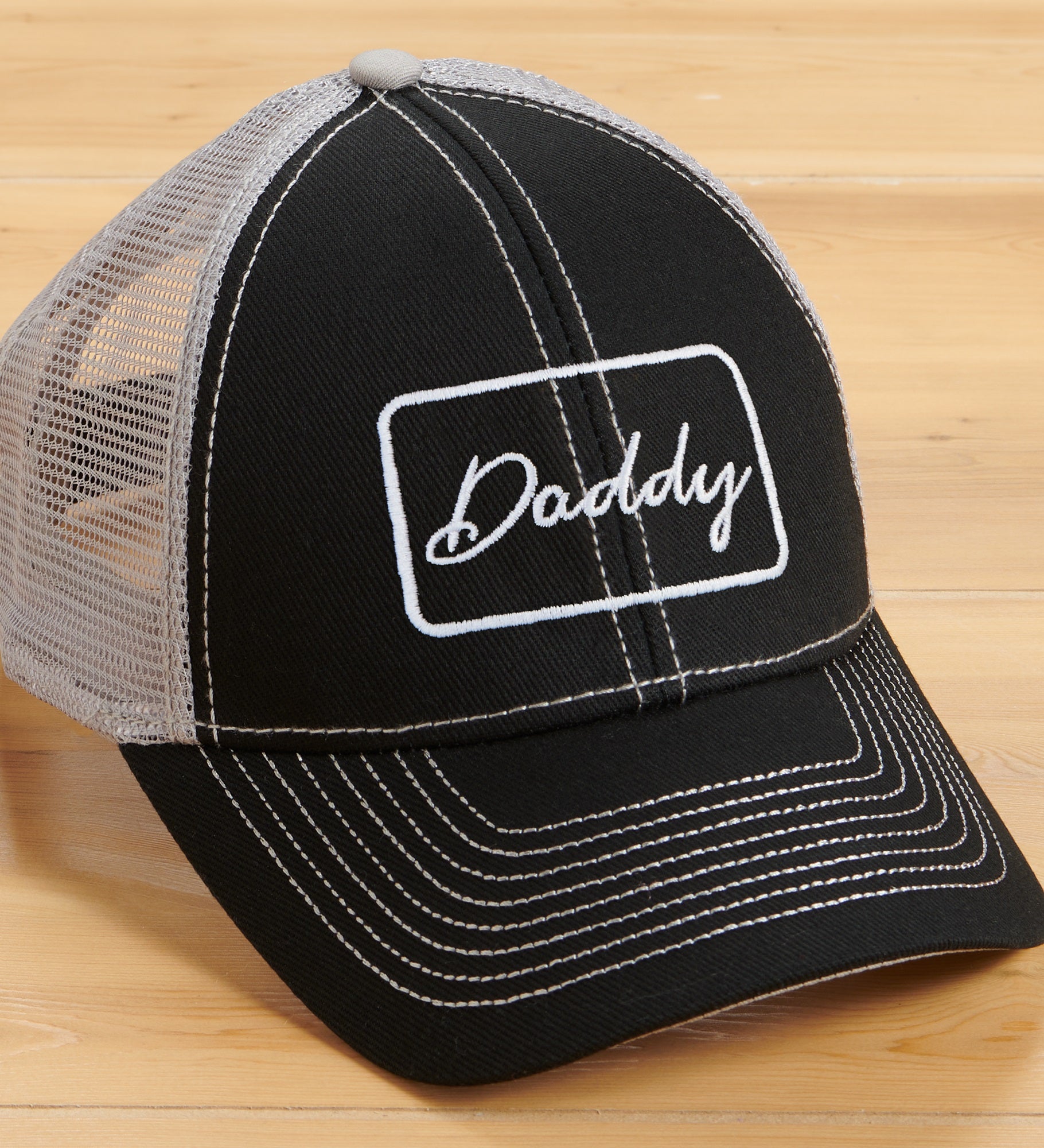 His Classic Embroidered Trucker Hats