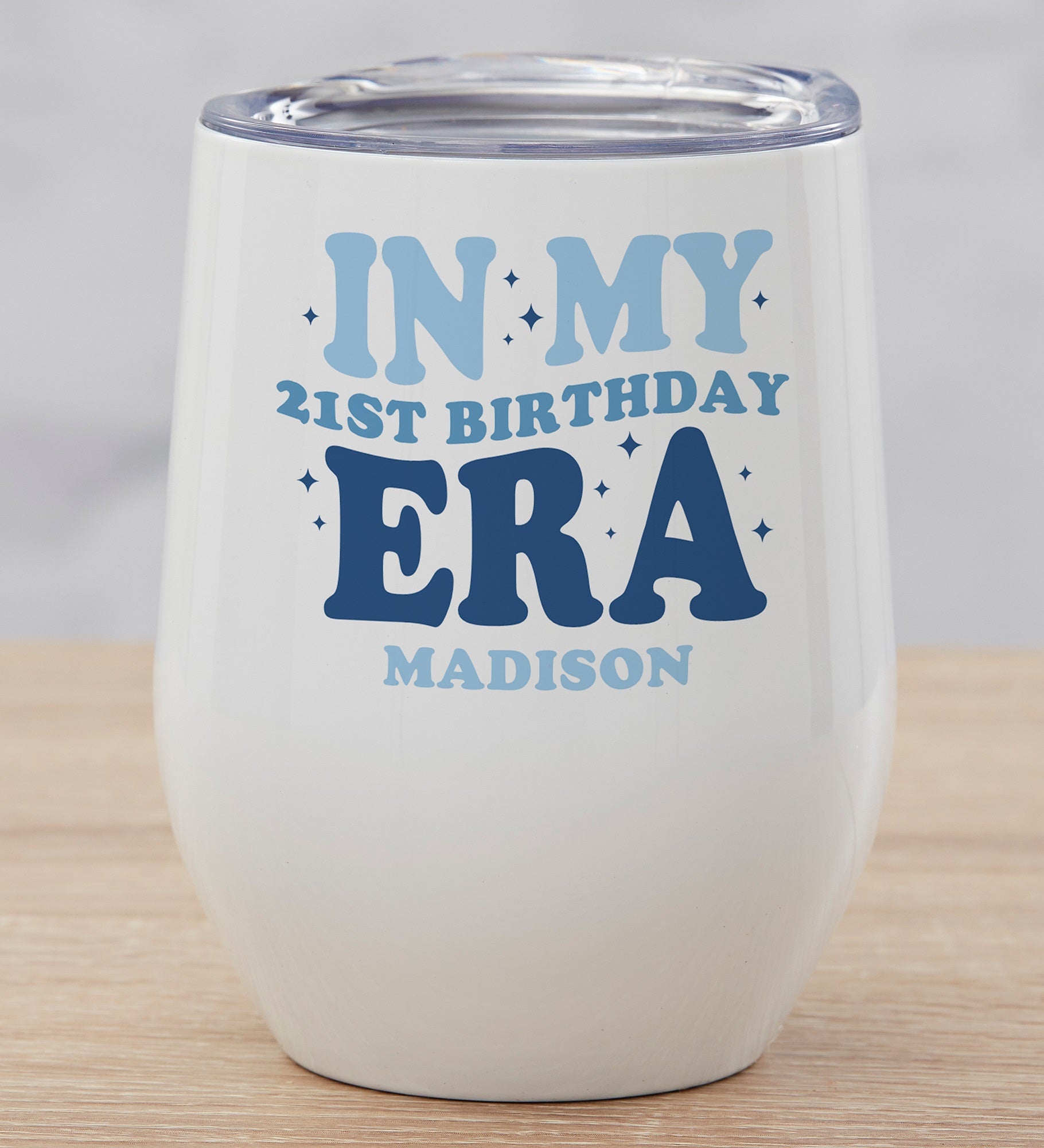 In My Birthday Era Personalized Insulated Wine Tumbler