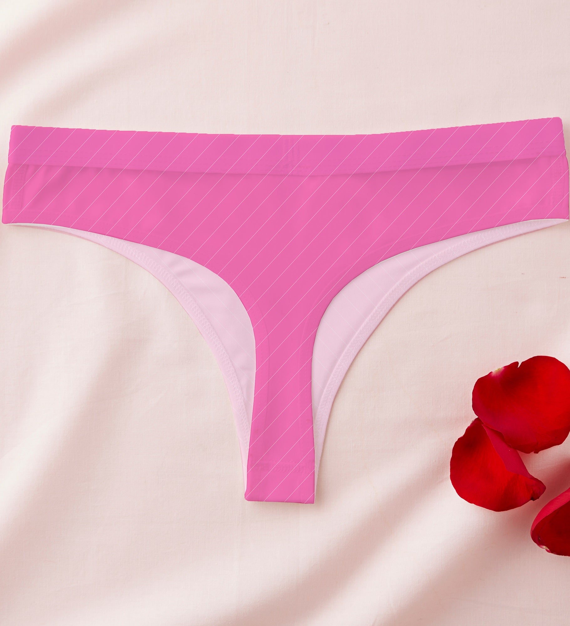 You & I Personalized Photo Thong