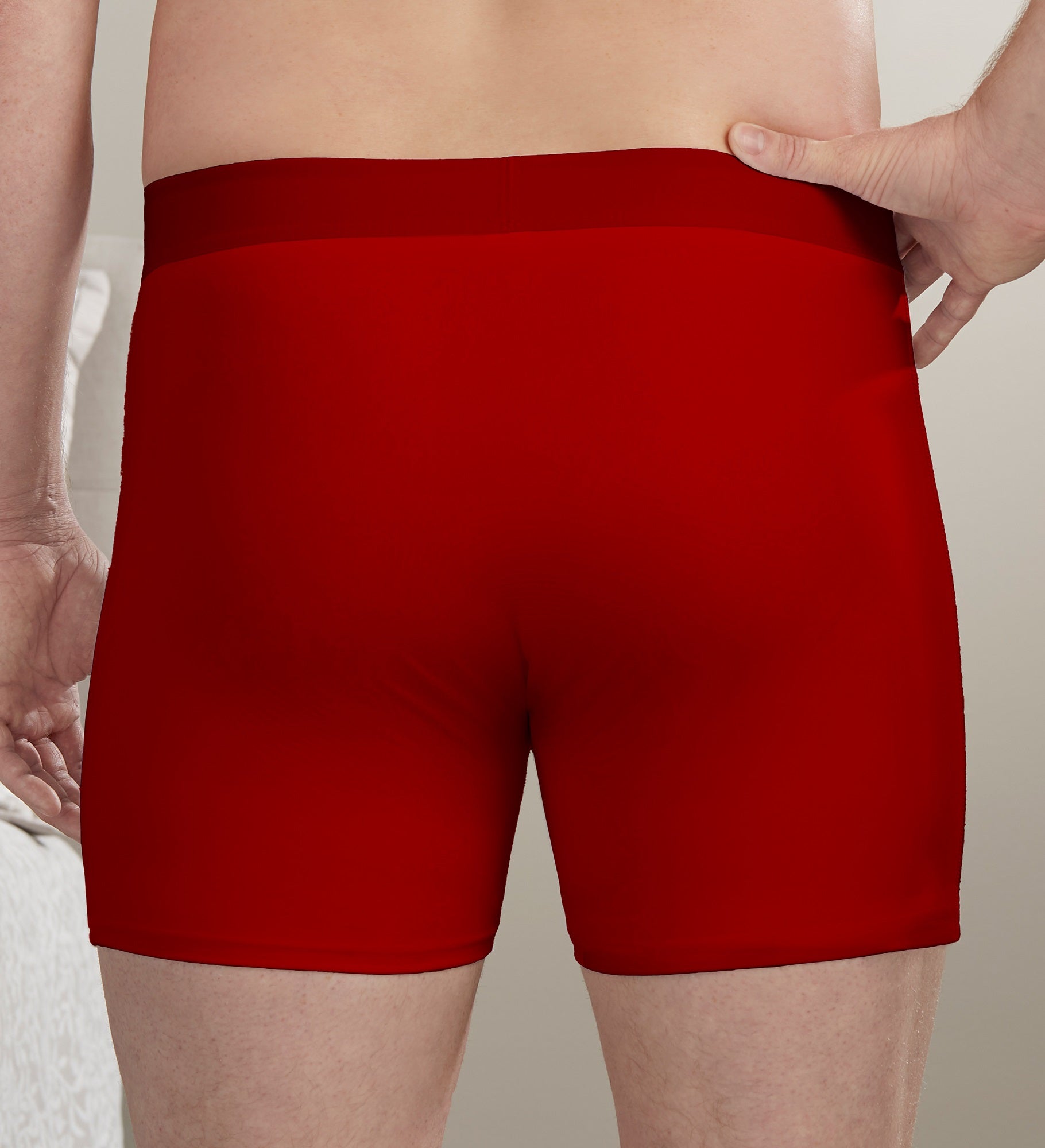 This...Belongs To Personalized Front Boxer Shorts